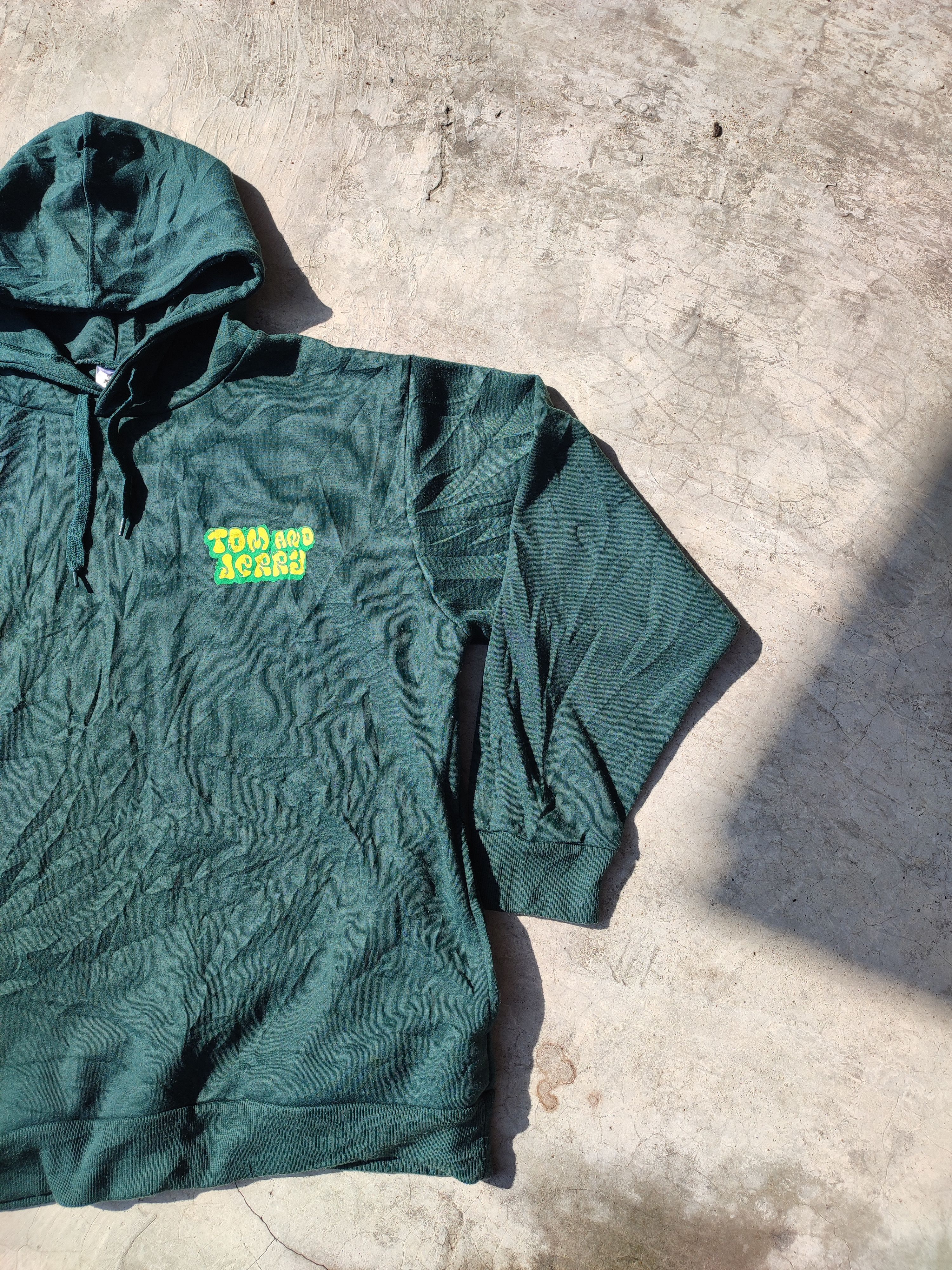 Cartoon Network 💥Y2K 💥 Tom And Jerry x Silly Hoodies Size US XL / EU 56 / 4 - 3 Thumbnail
