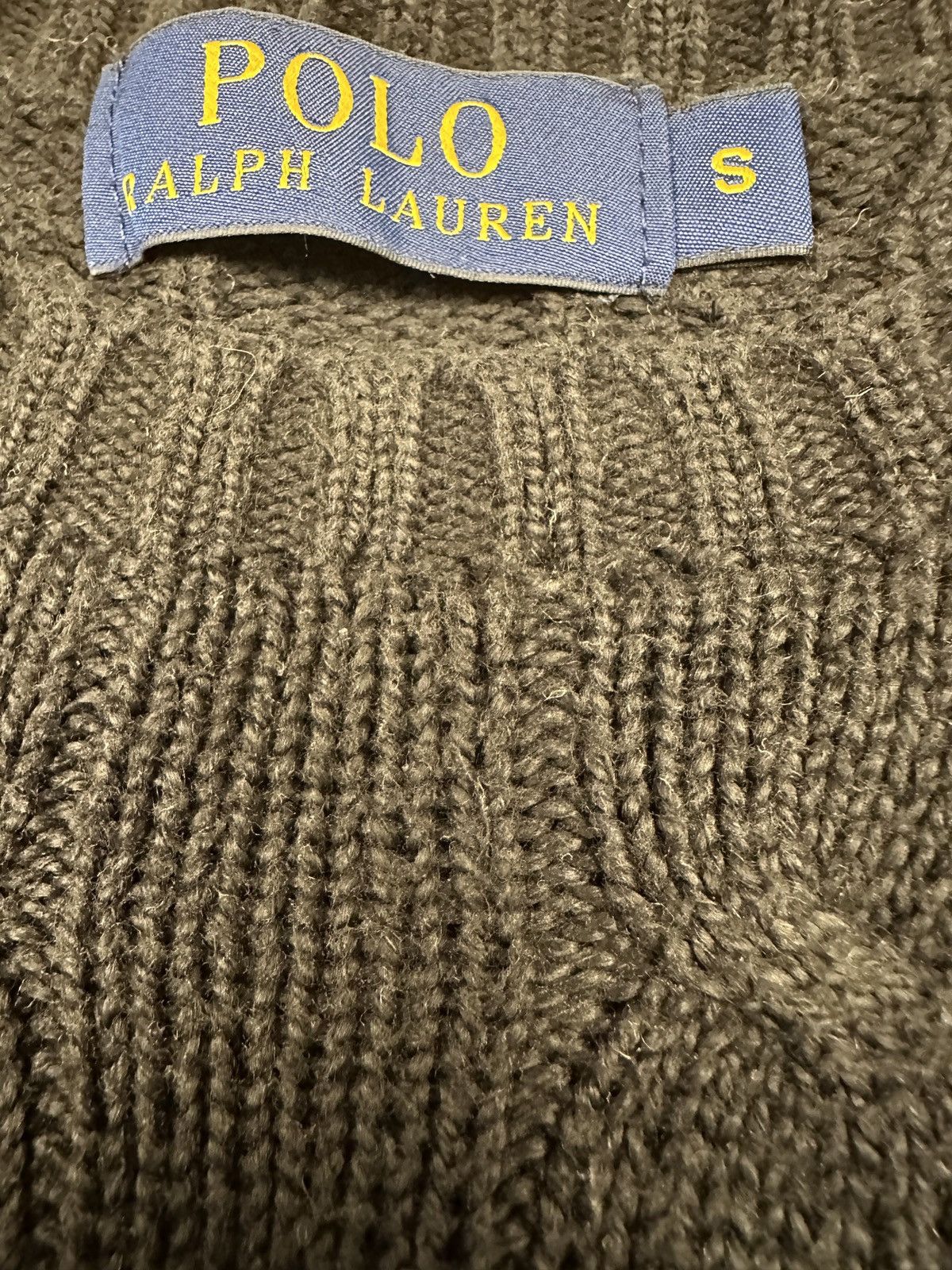 Ralph Lauren Ralph Lauren Cable Knit Sweater Women Size S Size S / US 4 / IT 40 - 6 Thumbnail