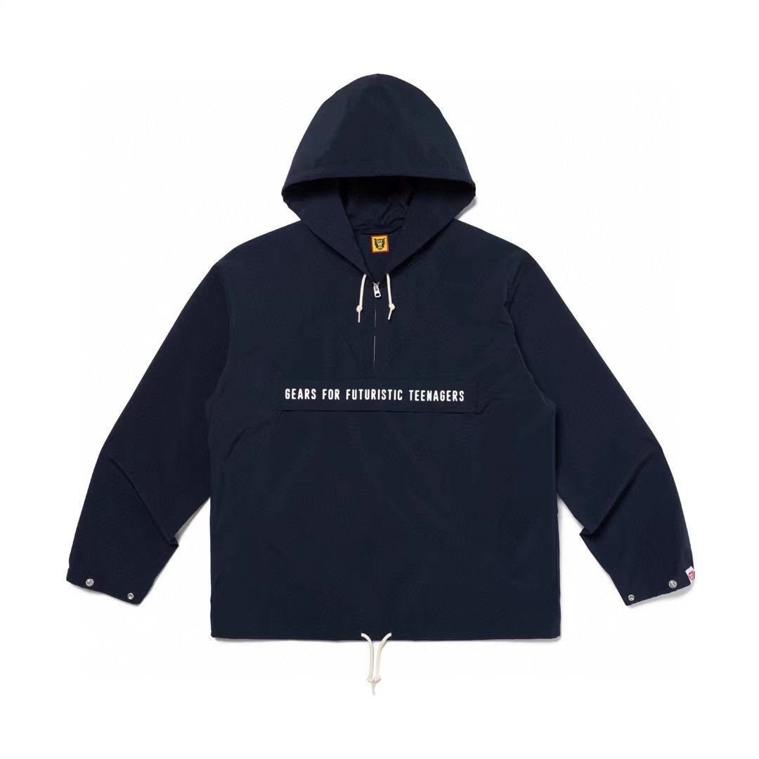 Human Made Human Made NEW Half-Zip Anorak Ｑ22 Size US M / EU 48-50 / 2 - 1 Thumbnail