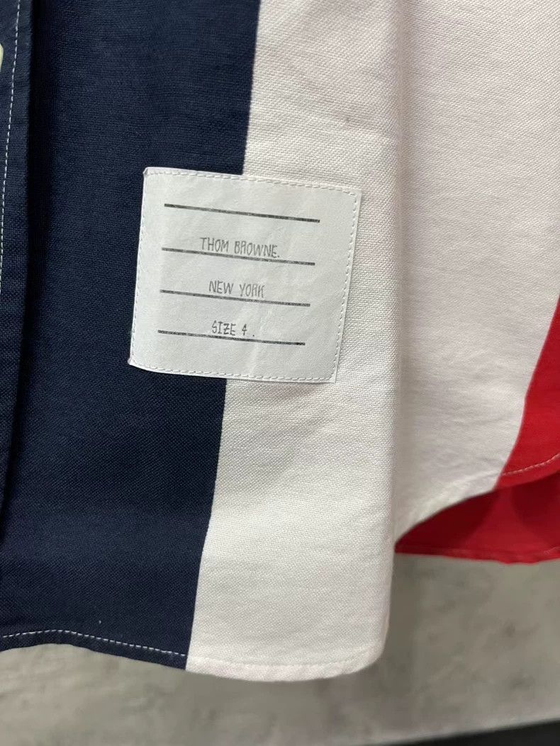 Thom Browne Thom browne Shirt 2503-Nextarrow Size US XL / EU 56 / 4 - 5 Thumbnail