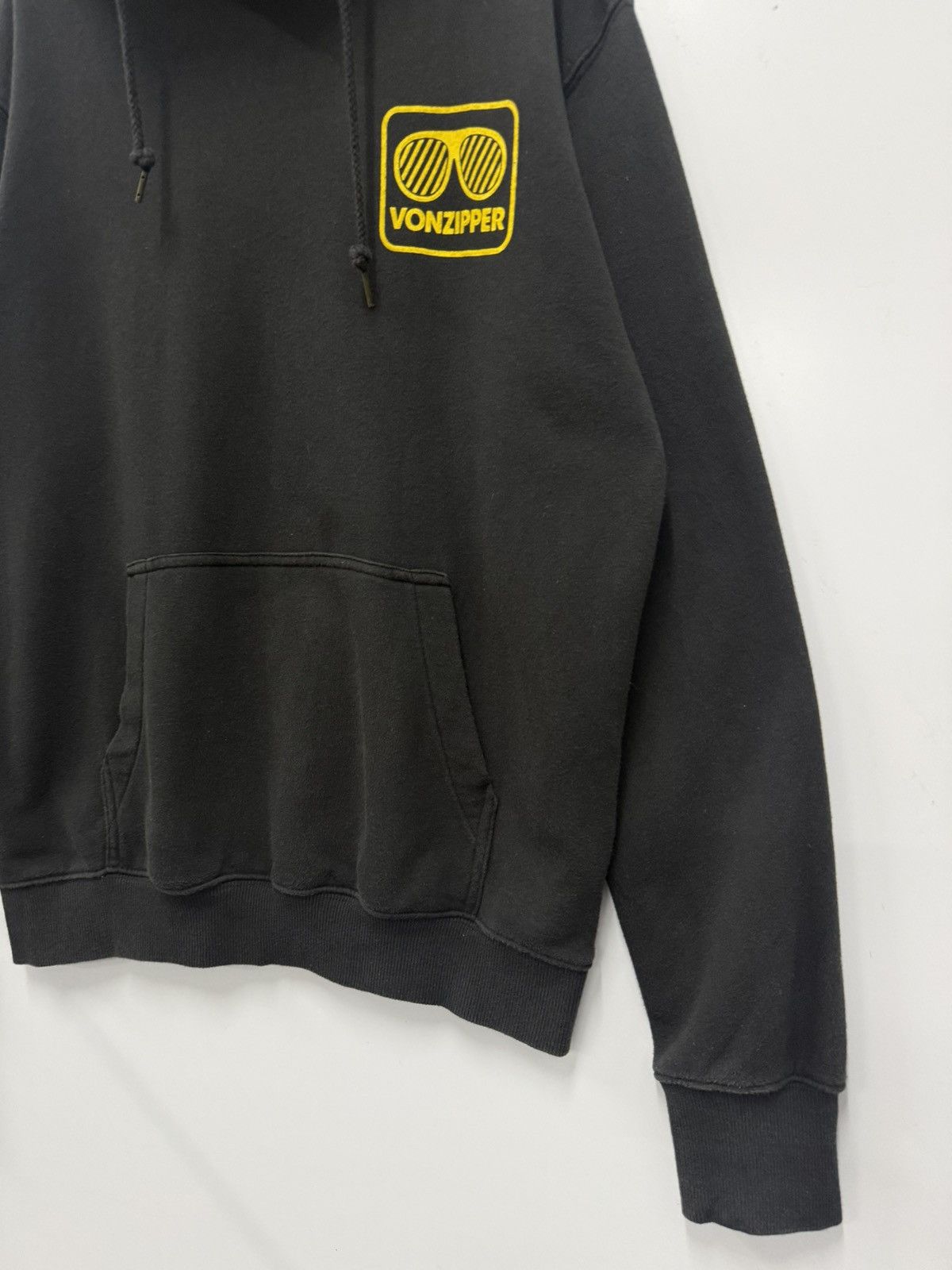 VonZipper Japan Streetwear VonZipper Back Hit Logo Hoodie - M Size US M / EU 48-50 / 2 - 3 Thumbnail
