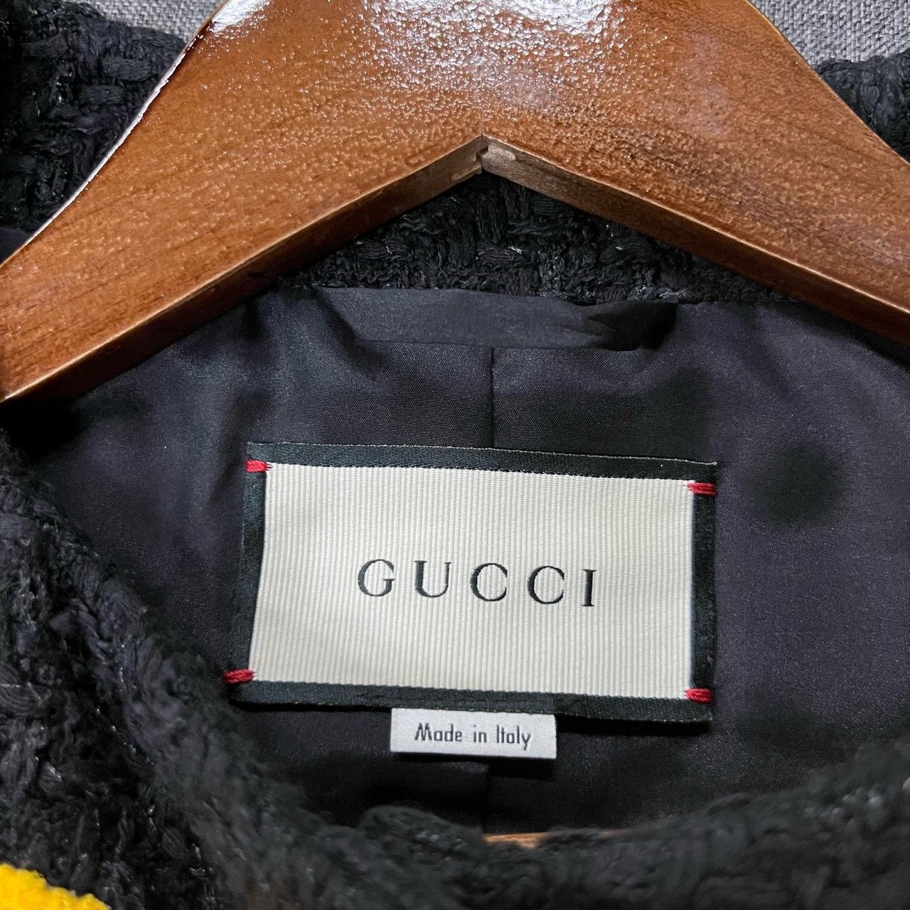 Gucci Gucci Yellow fragrance style braided cardigan sweater 2501- Size US XXS / EU 40 - 7 Thumbnail