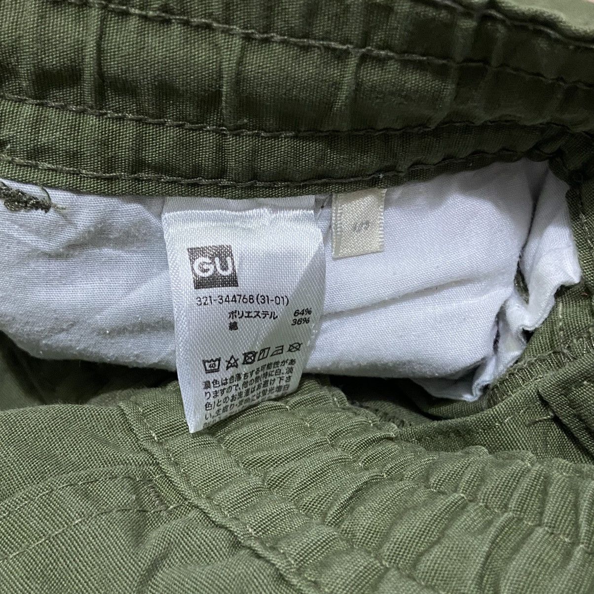 Japanese Brand NEEDGONE📦 GU Superwide Cargo Ballon Pants - Olive Size US 30 / EU 46 - 7 Thumbnail