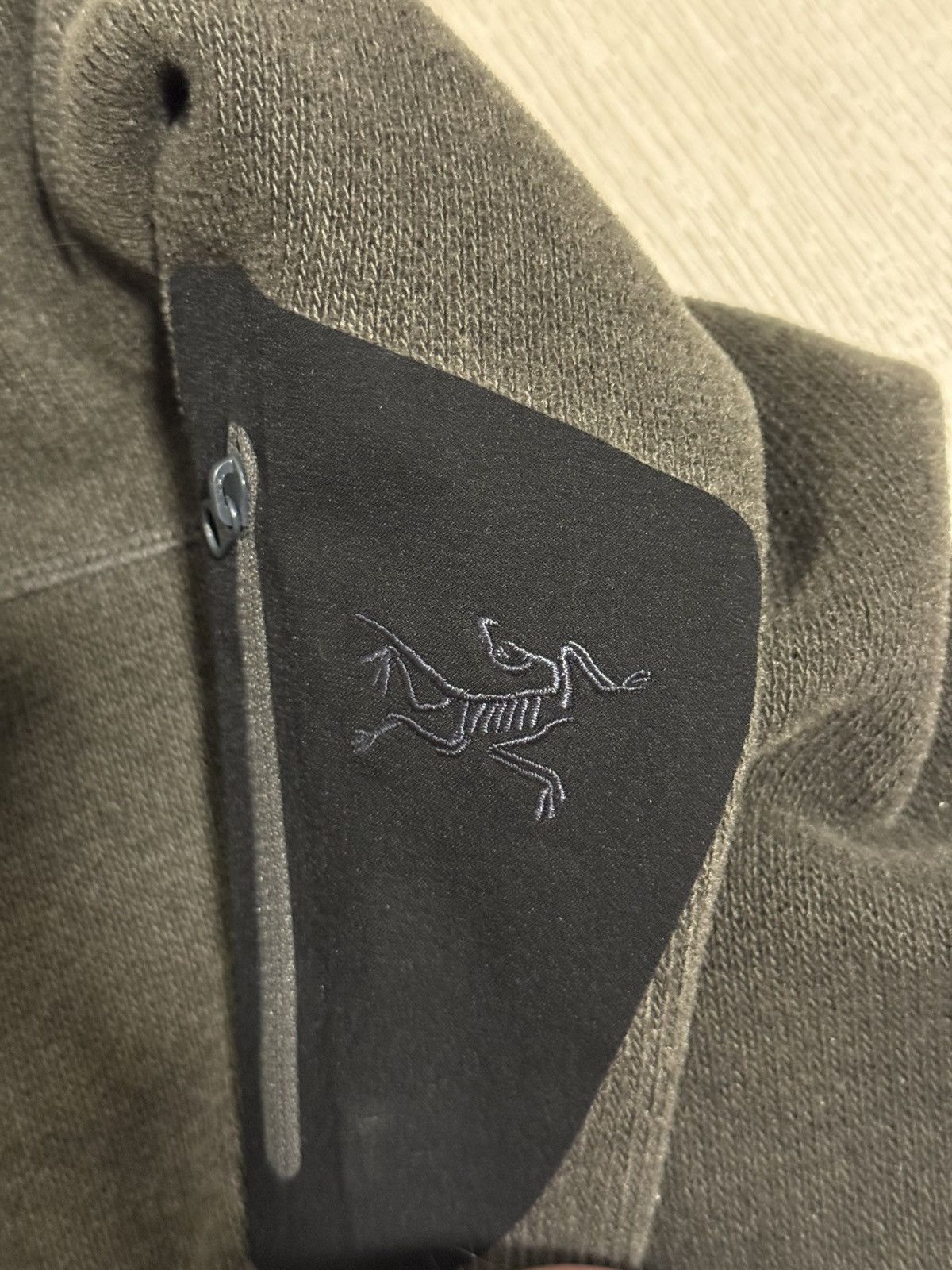 Arc'teryx Vintage Arcteryx Covert Polartec Fleece Jacket Canada Made Size US M / EU 48-50 / 2 - 2 Thumbnail
