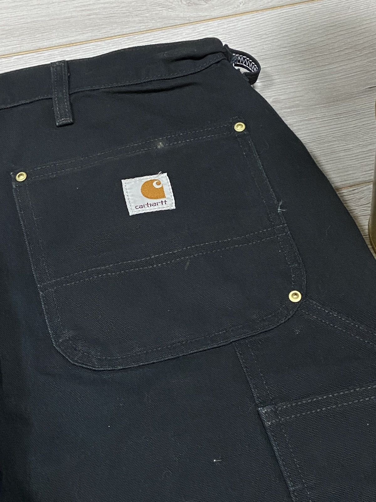 Carhartt Carhartt USA vintage double knee Mexico cargo pants skate Size US 40 / EU 56 - 5 Thumbnail