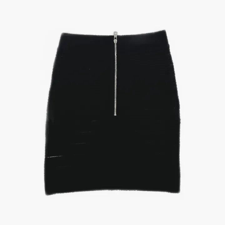 Balmain Balmain Stylish Versatile Black Skirt -2507 Size US 42 / EU 58 - 3 Thumbnail