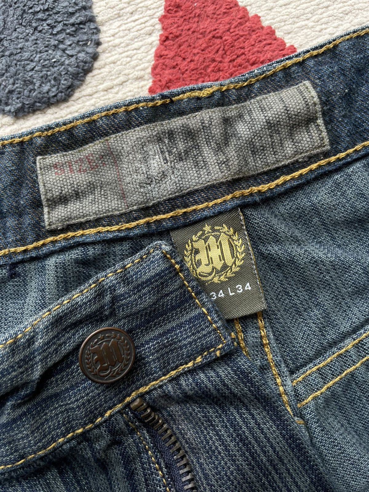 Makaveli Makaveli Branded Tupac Y2K denim Size US 32 / EU 48 - 3 Thumbnail