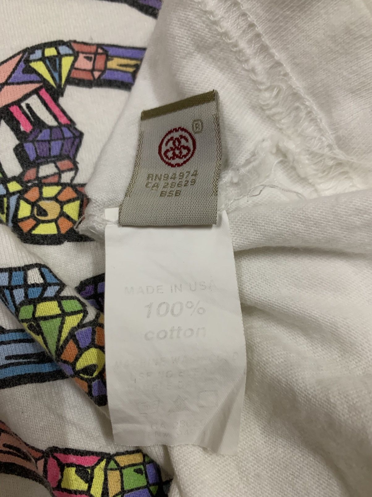 Stussy Stussy Big Logo Vintage Lady made in U.S.A Size XS / US 0-2 / IT 36-38 - 5 Thumbnail