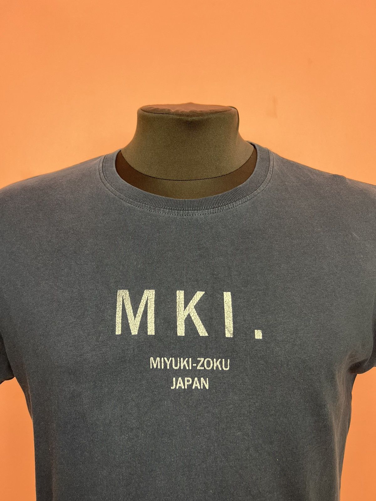Mki Miyuki Zoku Miyuki-zoku japan tee shirt printed logo y2k Size US L / EU 52-54 / 3 - 4 Thumbnail