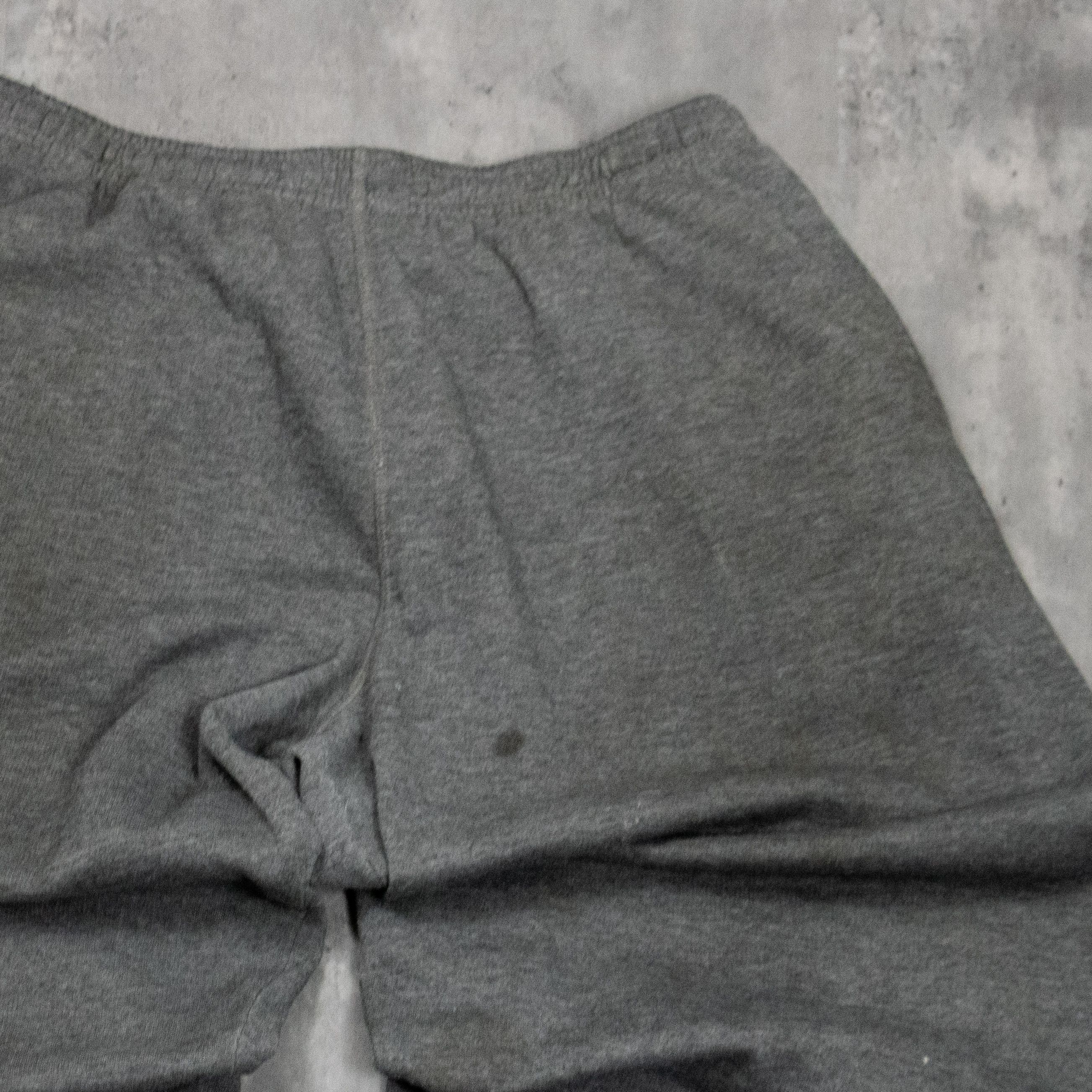 Athletic Works Y2K 00's Grey Baggy Fit Wide Legged Thrashed Sweatpant's Size US 34 / EU 50 - 7 Thumbnail