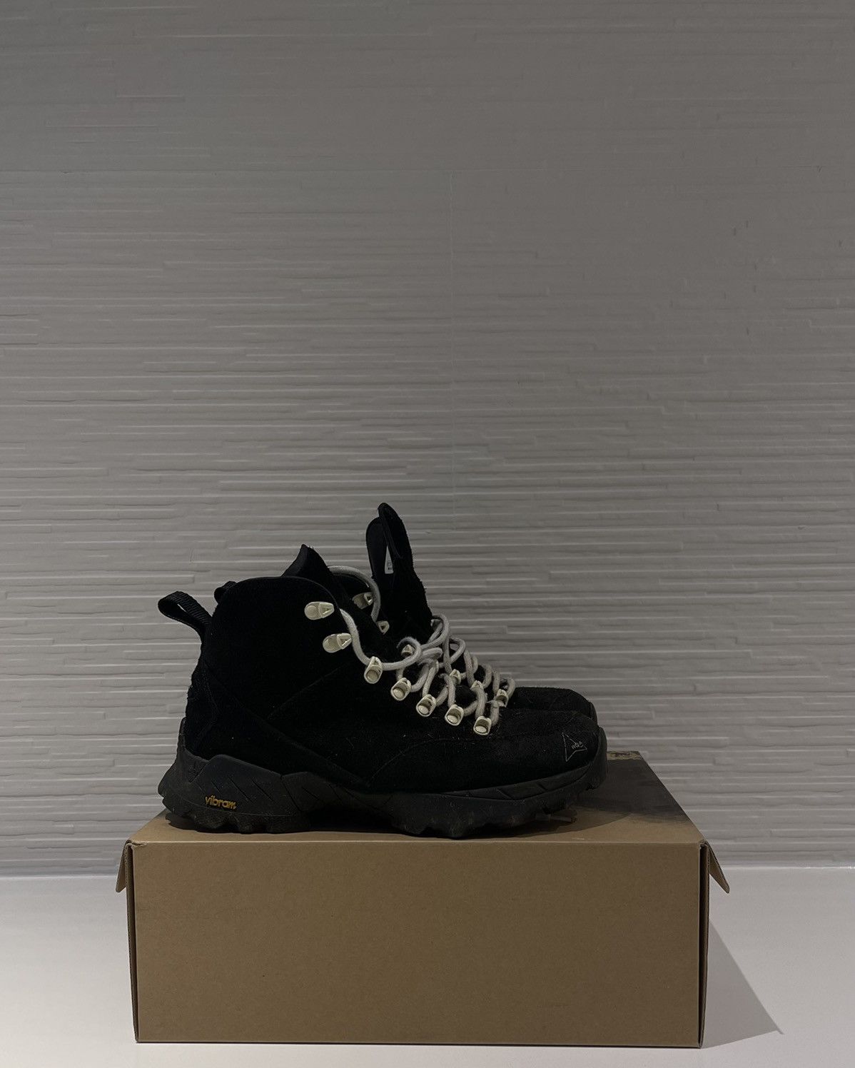 image of Roa Andreas Boot in Black, Men's (Size 8)