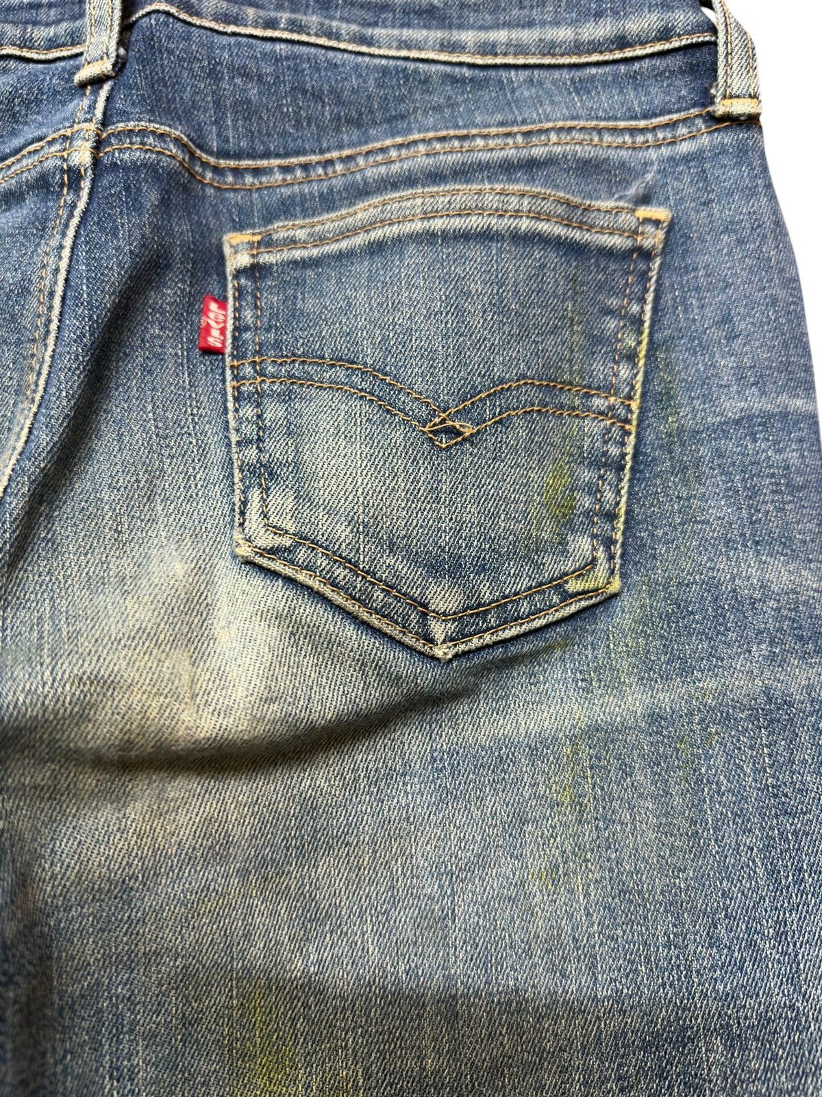 Levi's Vintage Clothing Vintage Levi’s Perfect Body Flare Bootcut Denim Size US 27 - 6 Thumbnail