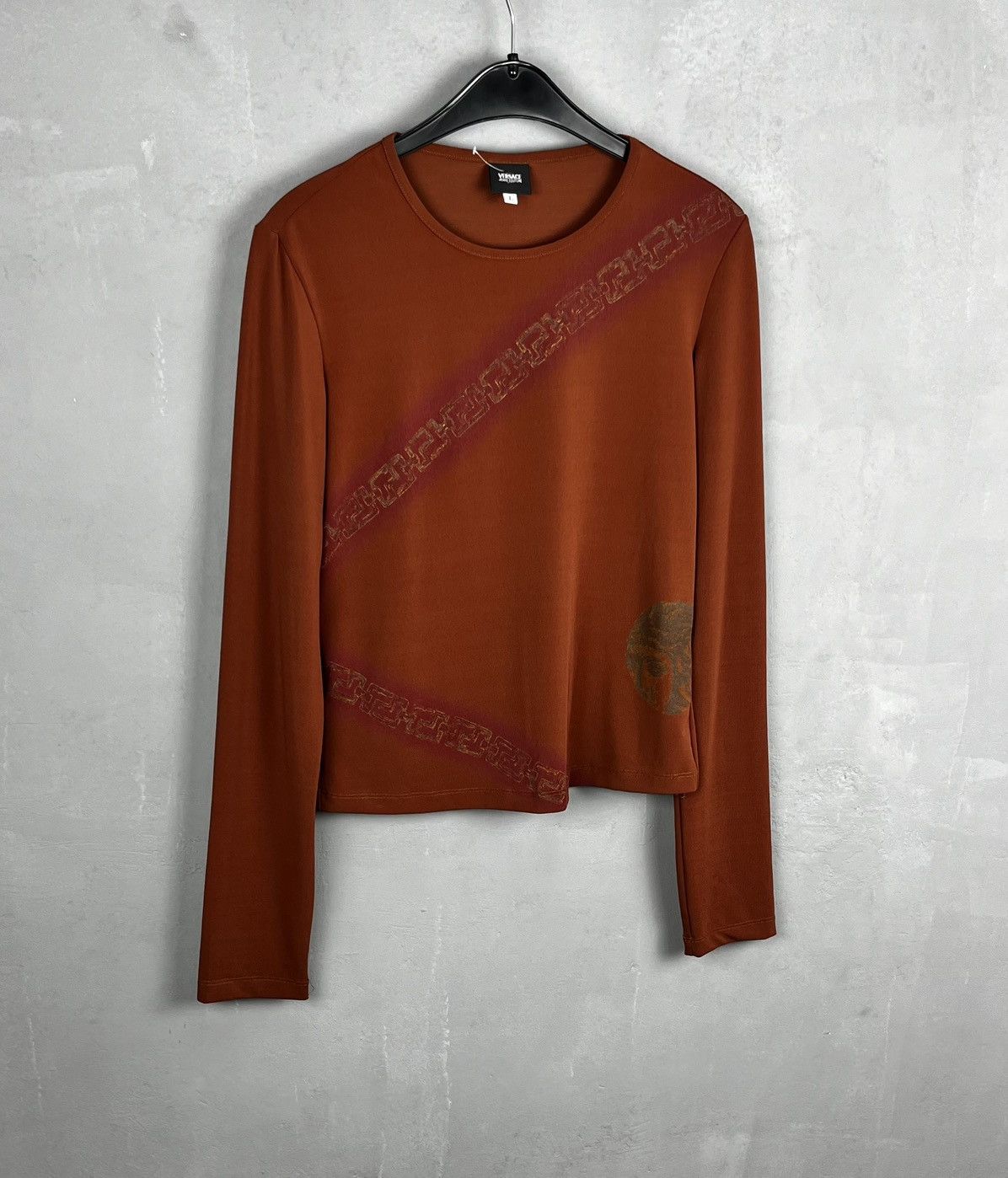 Versace Jeans Couture Versace jeans couture long sleeve Size L / US 10 / IT 46 - 1 Thumbnail