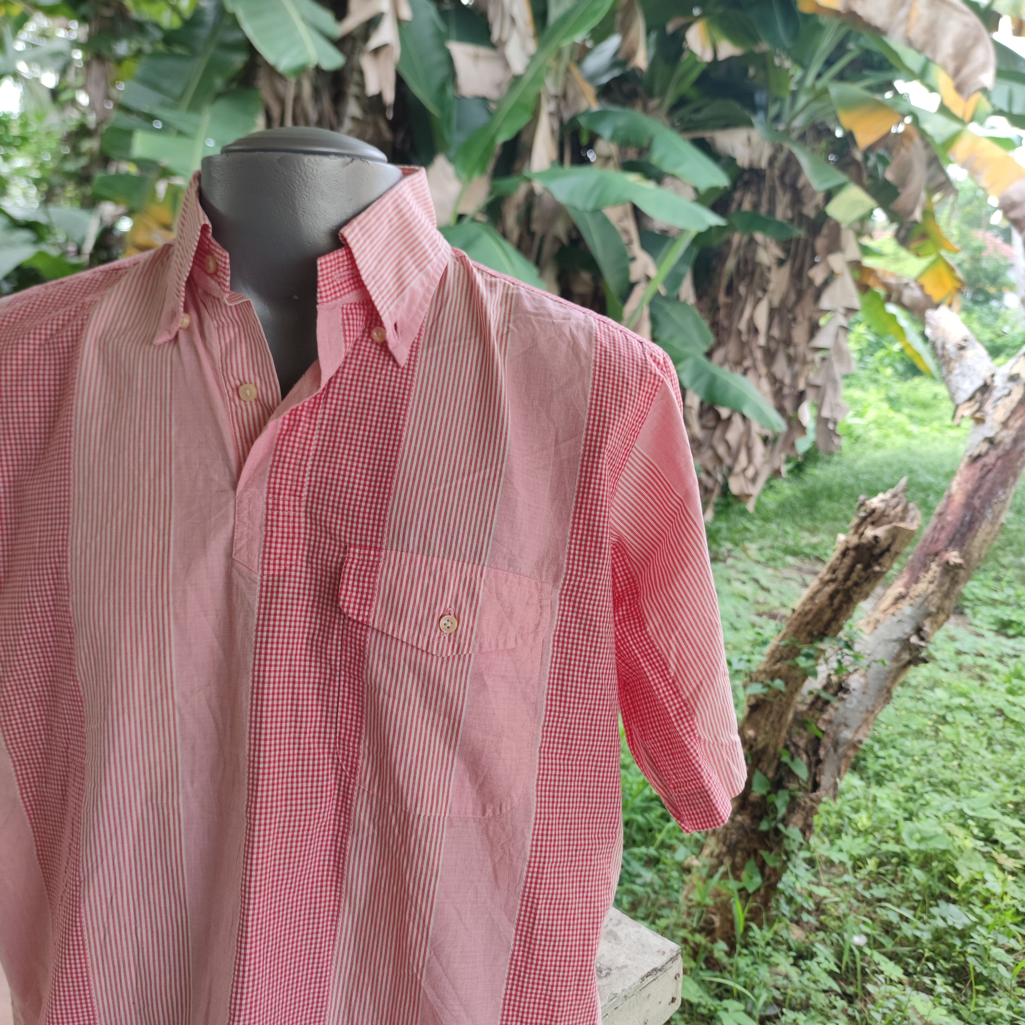 Evisu EVISU HALF BUTTON SHIRT Size US L / EU 52-54 / 3 - 9 Thumbnail