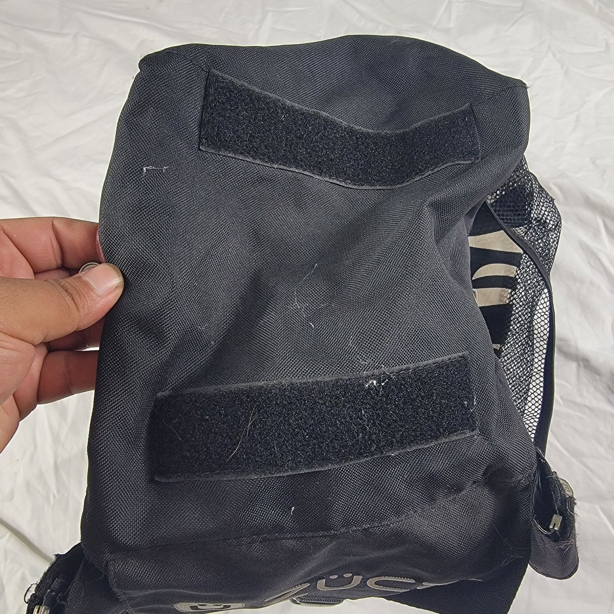 Other Zuca Black White Flame Design Insert Bag With Mesh Pockets T Size ONE SIZE - 4 Thumbnail