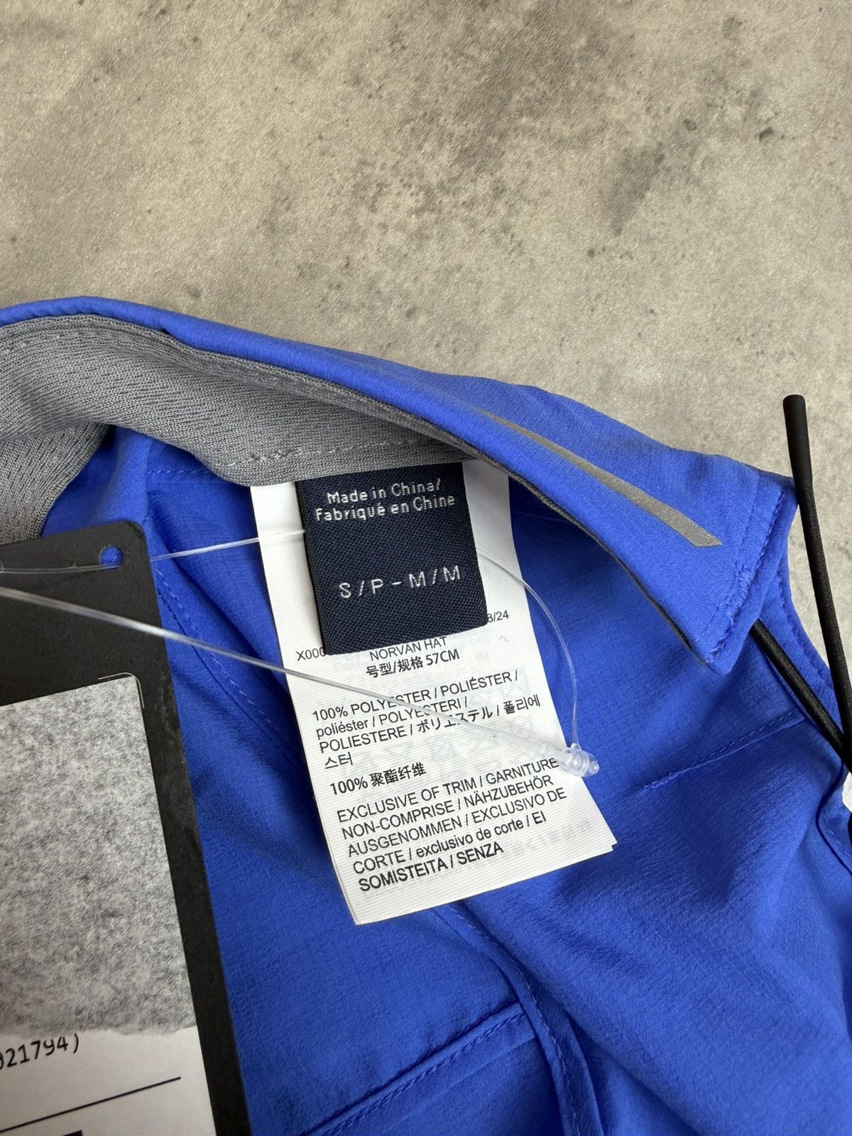 Arc'teryx Arc’teryx Norvan Cap Electra Size S/M Size ONE SIZE - 10 Thumbnail