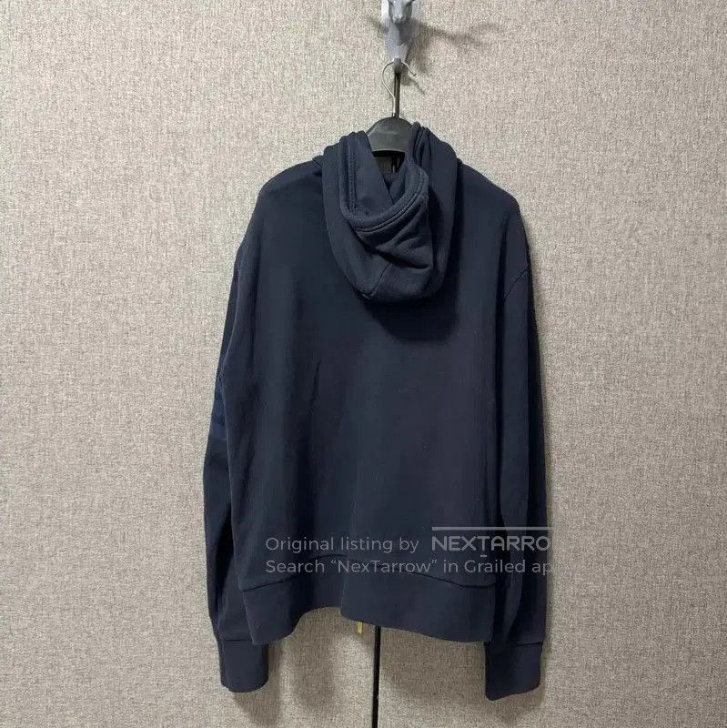 Thom Browne Thom Browne Men's Navy Logo Zip Hoodie . Size US M / EU 48-50 / 2 - 2 Thumbnail