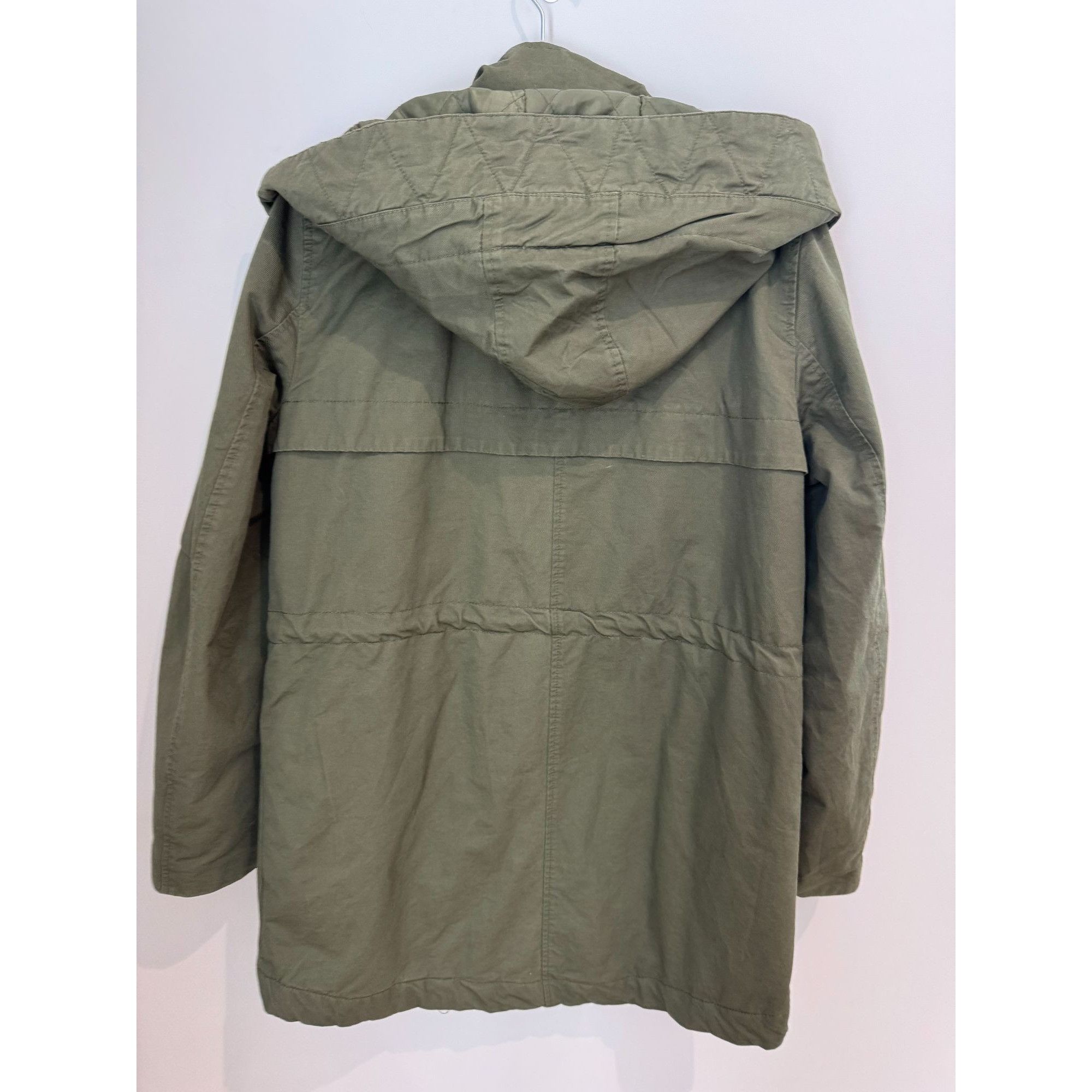 H&M Women's Divided by H&M hooded utility jacket, size medium Size M / US 6-8 / IT 42-44 - 5 Thumbnail