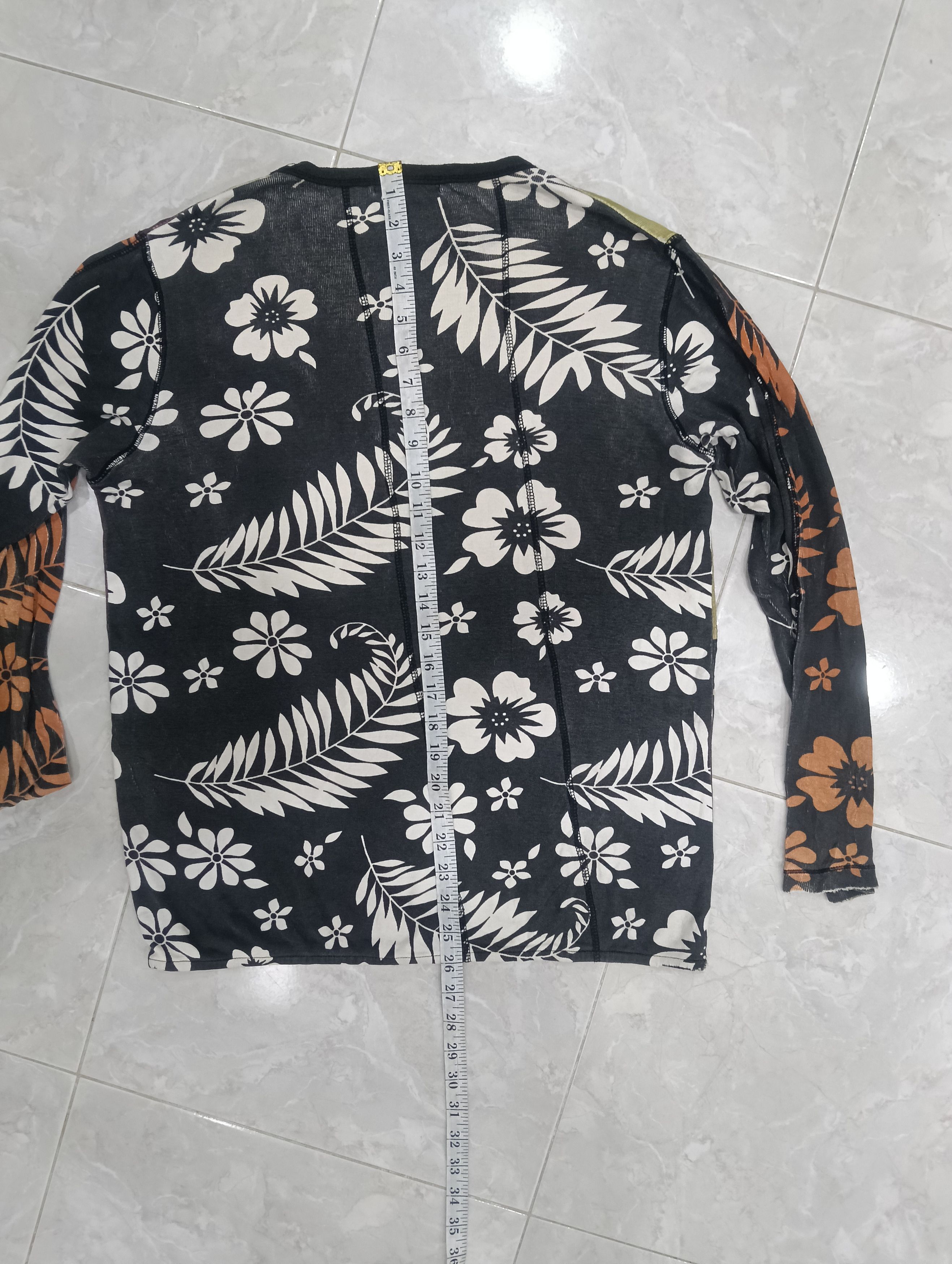 Hysteric Glamour Vintage Custo Barcelona Like Hysteric Glamour Size L / US 10 / IT 46 - 14 Thumbnail