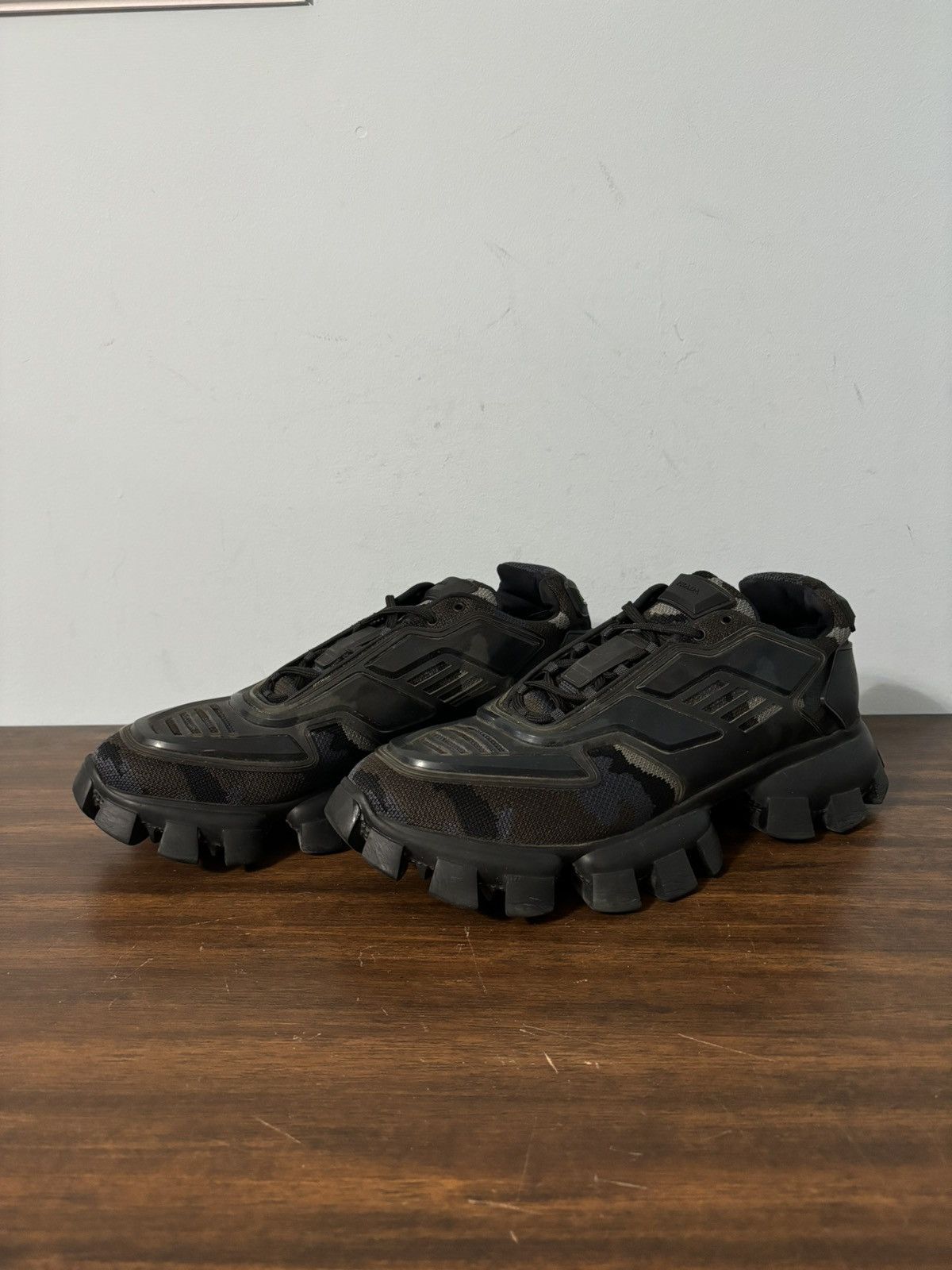 Prada Cloudbust Thunder Knit 'Black' | myGemma | Item #124740