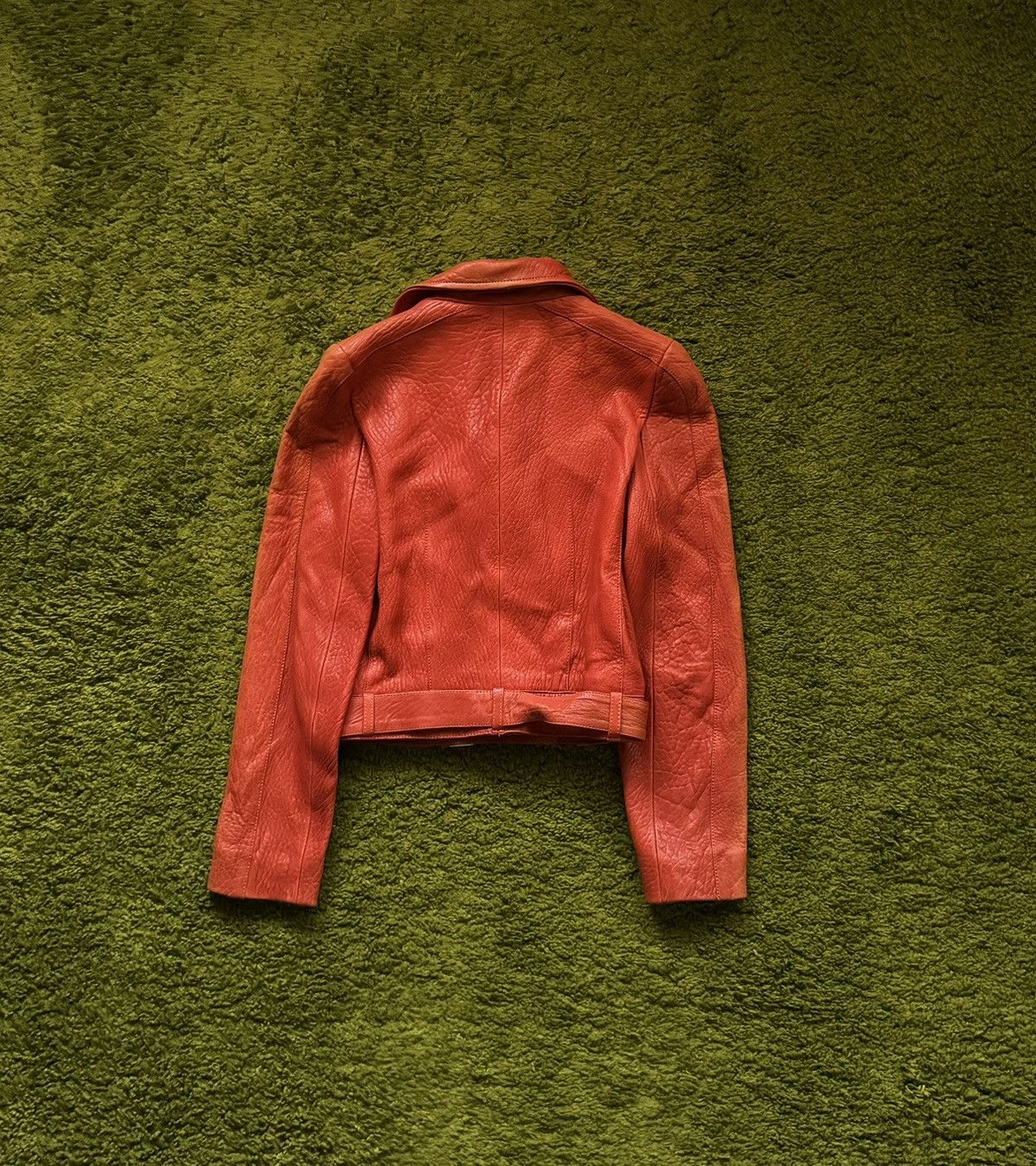 Carven Carven leather biker jacket Size XS / US 0-2 / IT 36-38 - 15 Thumbnail