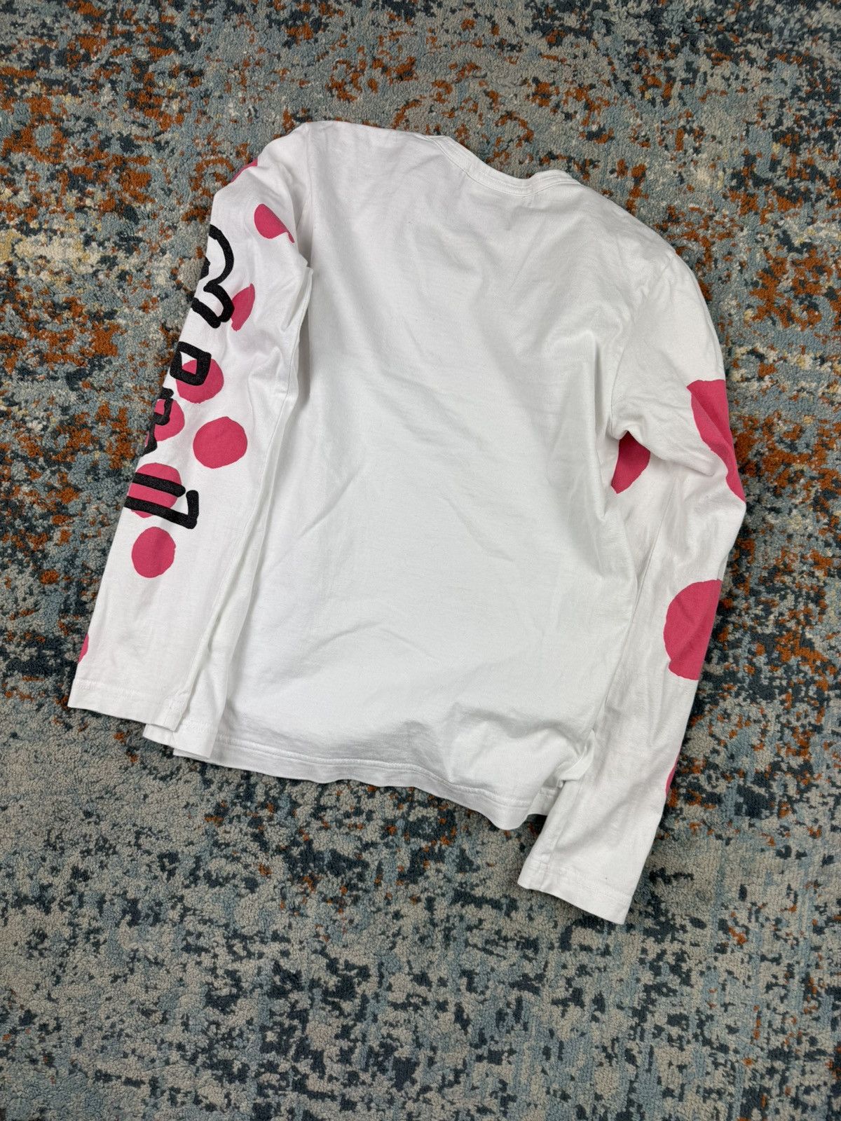 Comme des Garcons Comme des garcons girl long sleeve print graphic tee boxy Size M / US 6-8 / IT 42-44 - 2 Thumbnail