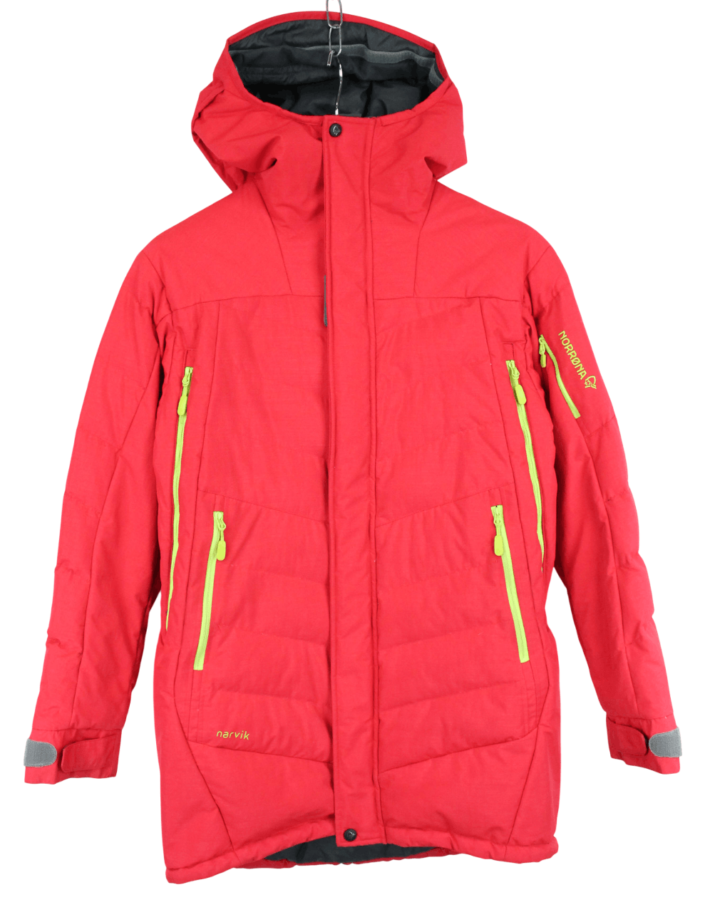 Norrona NORRONA 5440-11 Narvik Down Jacket Women's MEDIUM Full Zip Size M / US 6-8 / IT 42-44 - 1 Thumbnail