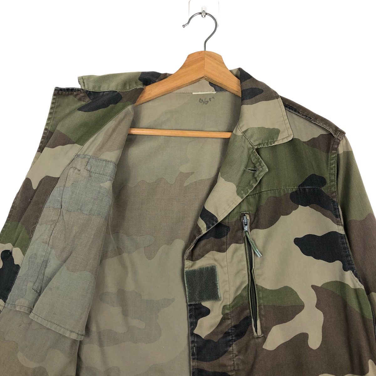 Buzz Rickson's 🔥Vintage Camo Jacket Military Collections USA Multi Pocket Size US M / EU 48-50 / 2 - 12 Thumbnail
