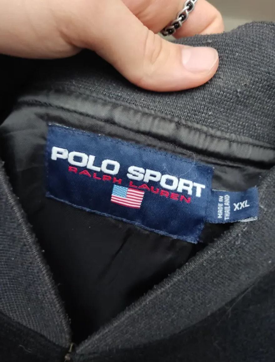 Polo Ralph Lauren Vintage Polo Ralph Lauren Sport RPL Varsity Jacket Size XXL Size US XXL / EU 58 / 5 - 9 Thumbnail