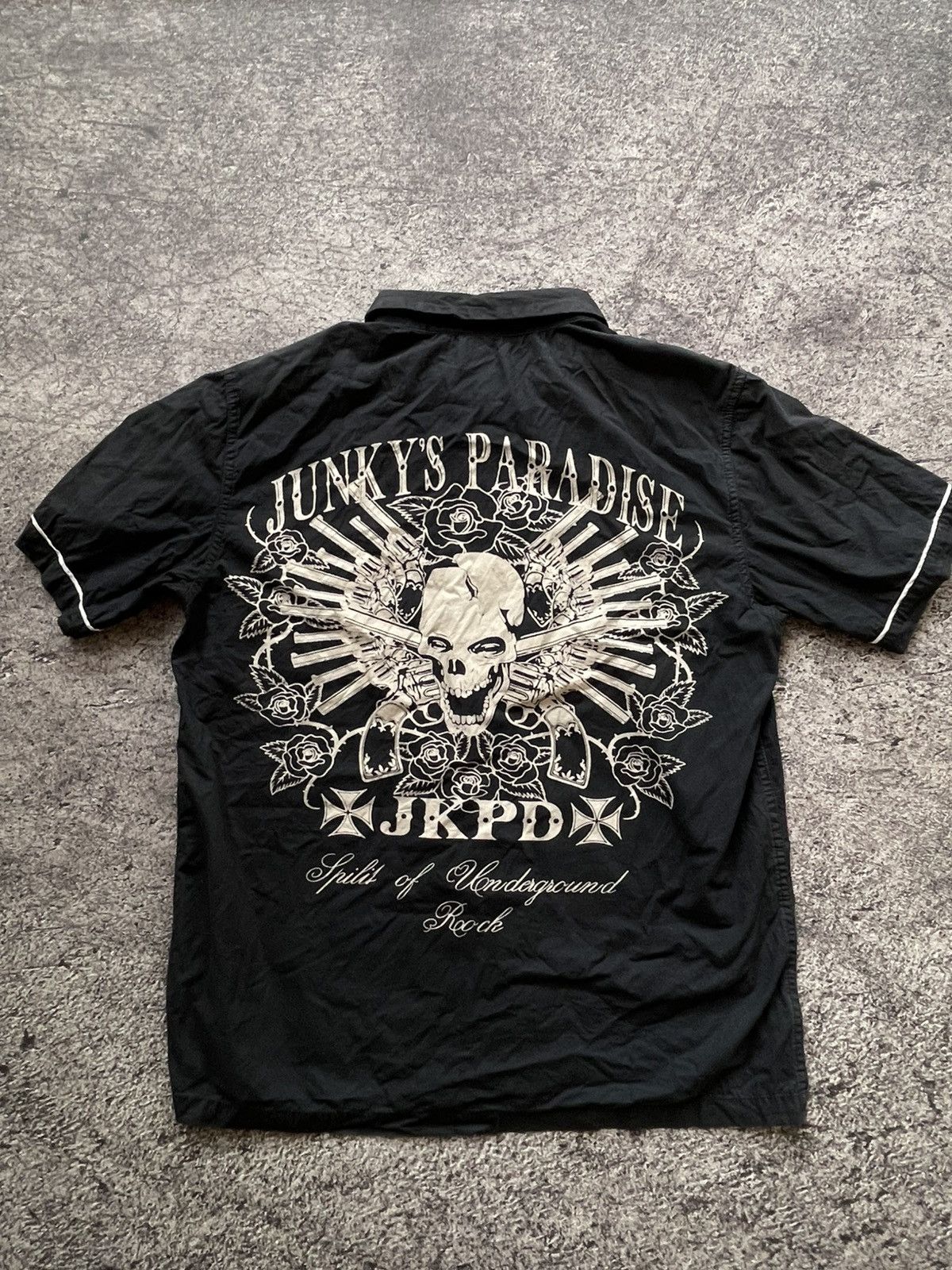 Hysteric Glamour Y2K Junky’s Paradise Skull Ifsixwasnine Size US L / EU 52-54 / 3 - 1 Thumbnail