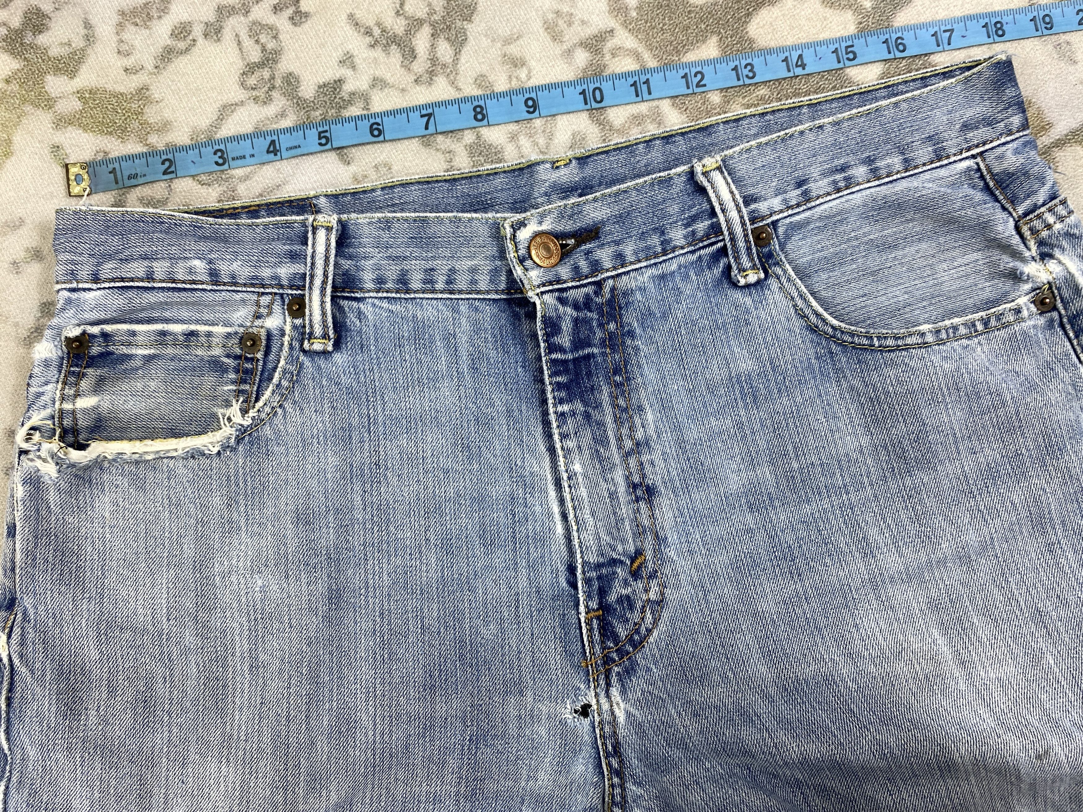 Levi's Pale Blue Vintage Levi's 569 Denim 36x30.5 -JN373 Size US 36 / EU 52 - 5 Thumbnail