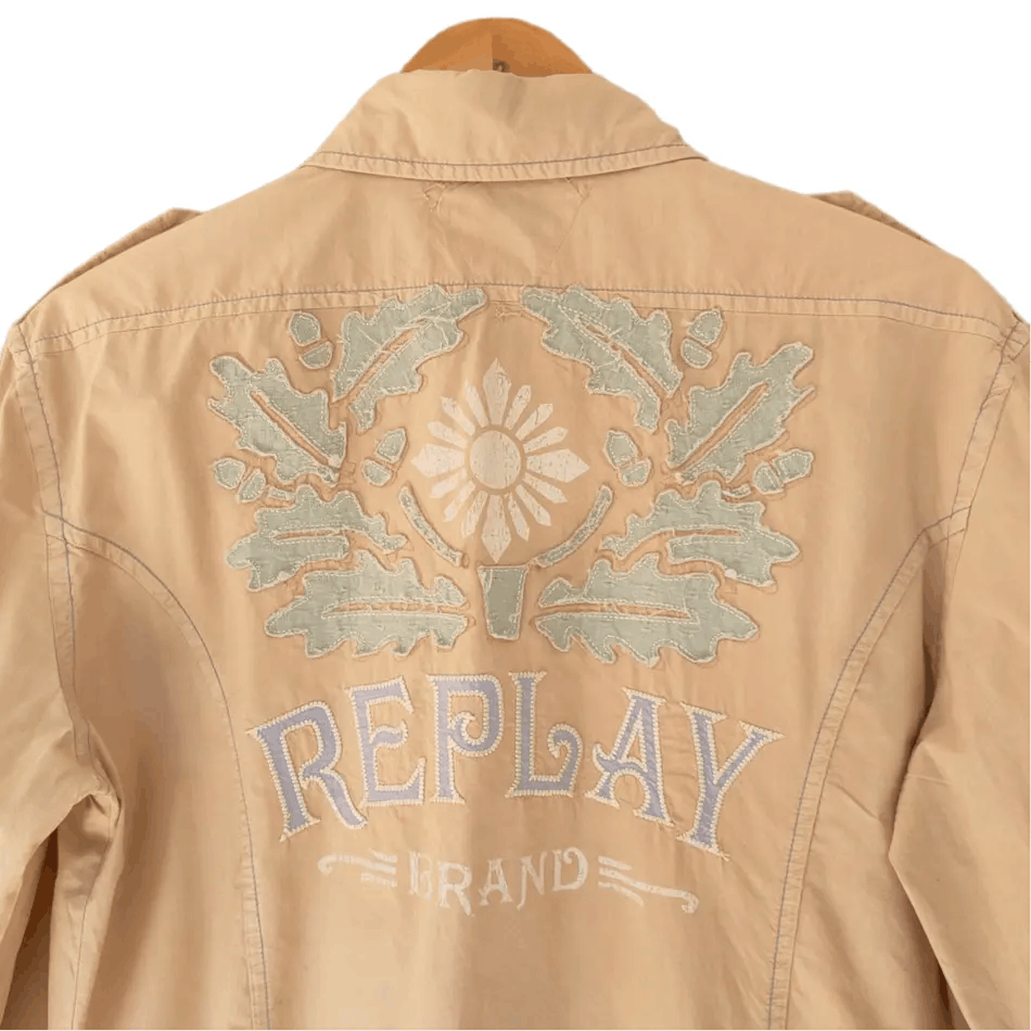 Replay Replay Shirt Size US M / EU 48-50 / 2 - 3 Thumbnail