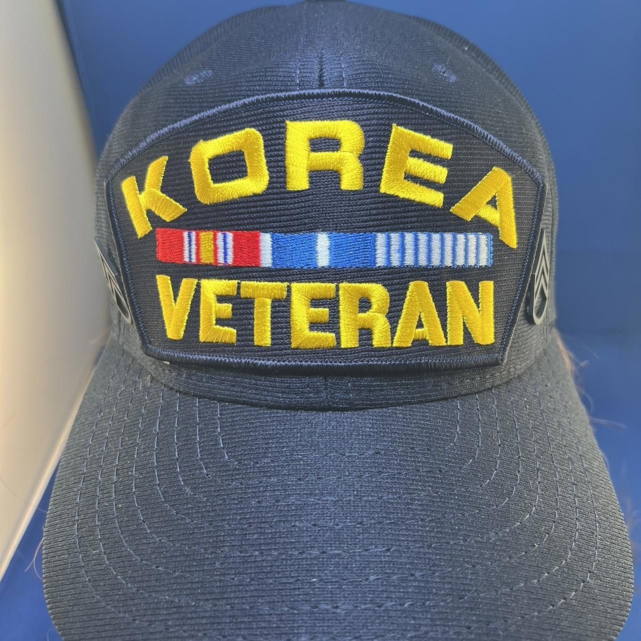 Designer Korea Veteran Cap - Stylish Embroidered Baseball Hat Size ONE SIZE - 2 Thumbnail