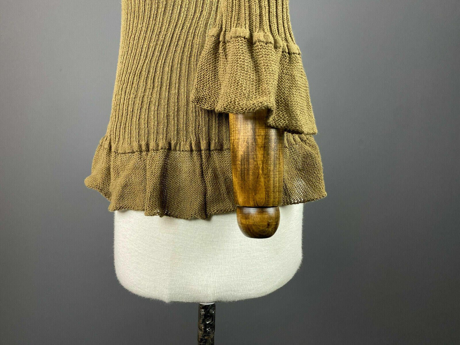 Designer Ladies Dorothee Schumacher Neck Mesh Sweater Size S Size S / US 4 / IT 40 - 5 Thumbnail