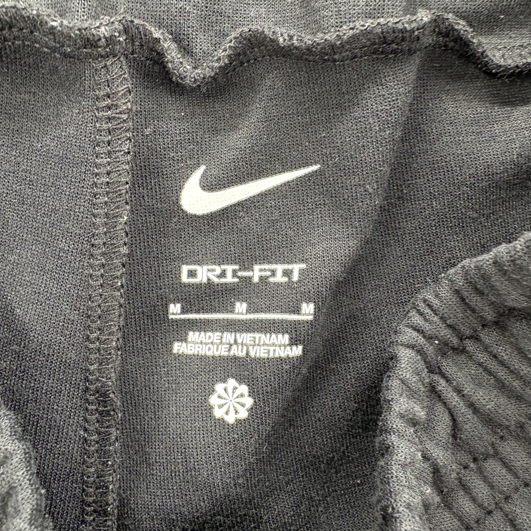Nike Nike Dri-Fit Pants Mens Medium Black Fleece Jogger Sweatpants Athletic Gym Camp Size US 31 - 4 Thumbnail