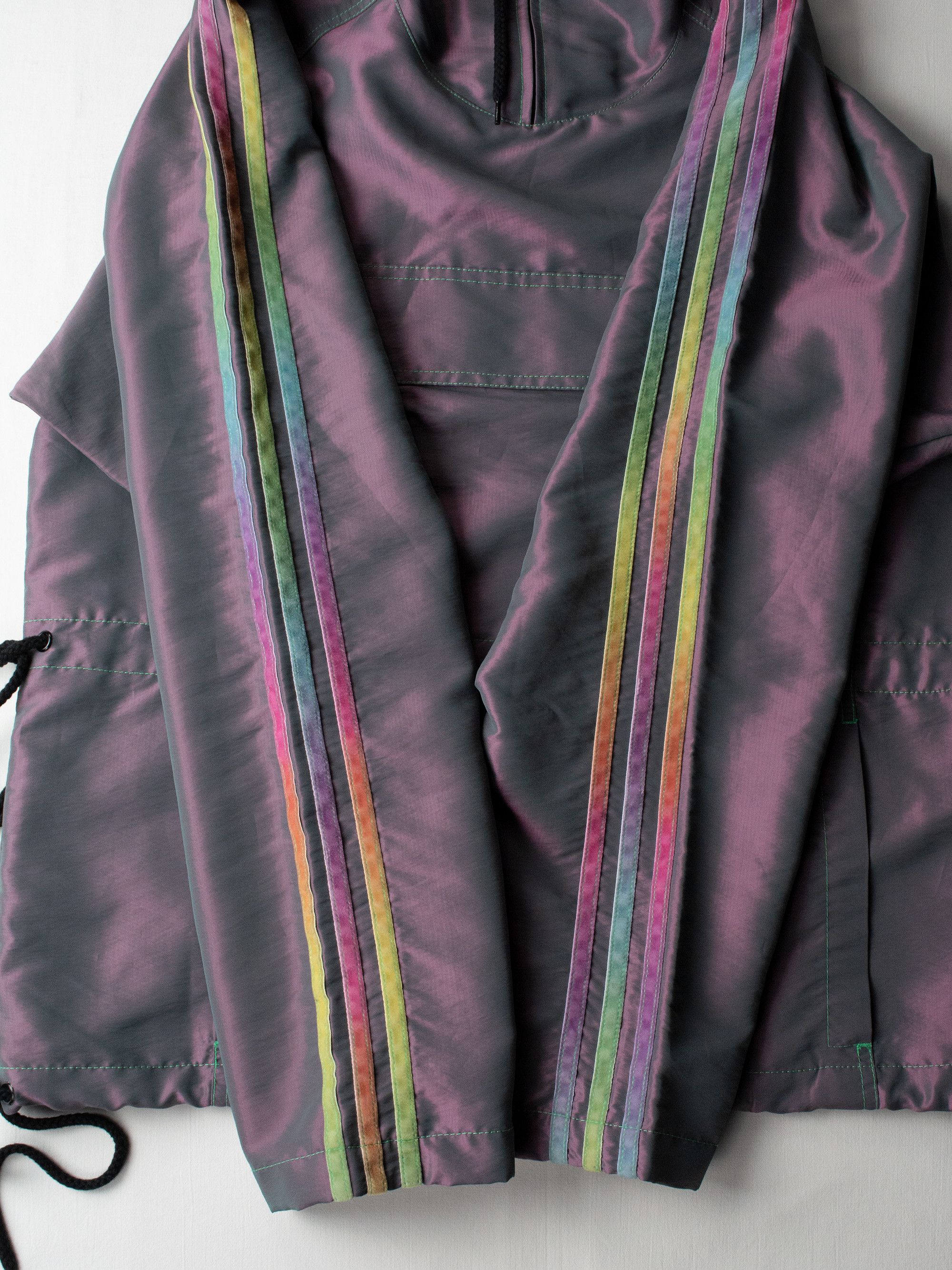 Adidas × Jeremy Scott Adidas x Jeremy Scott S/S 2009 rainbow anorak - S Size US S / EU 44-46 / 1 - 5 Thumbnail