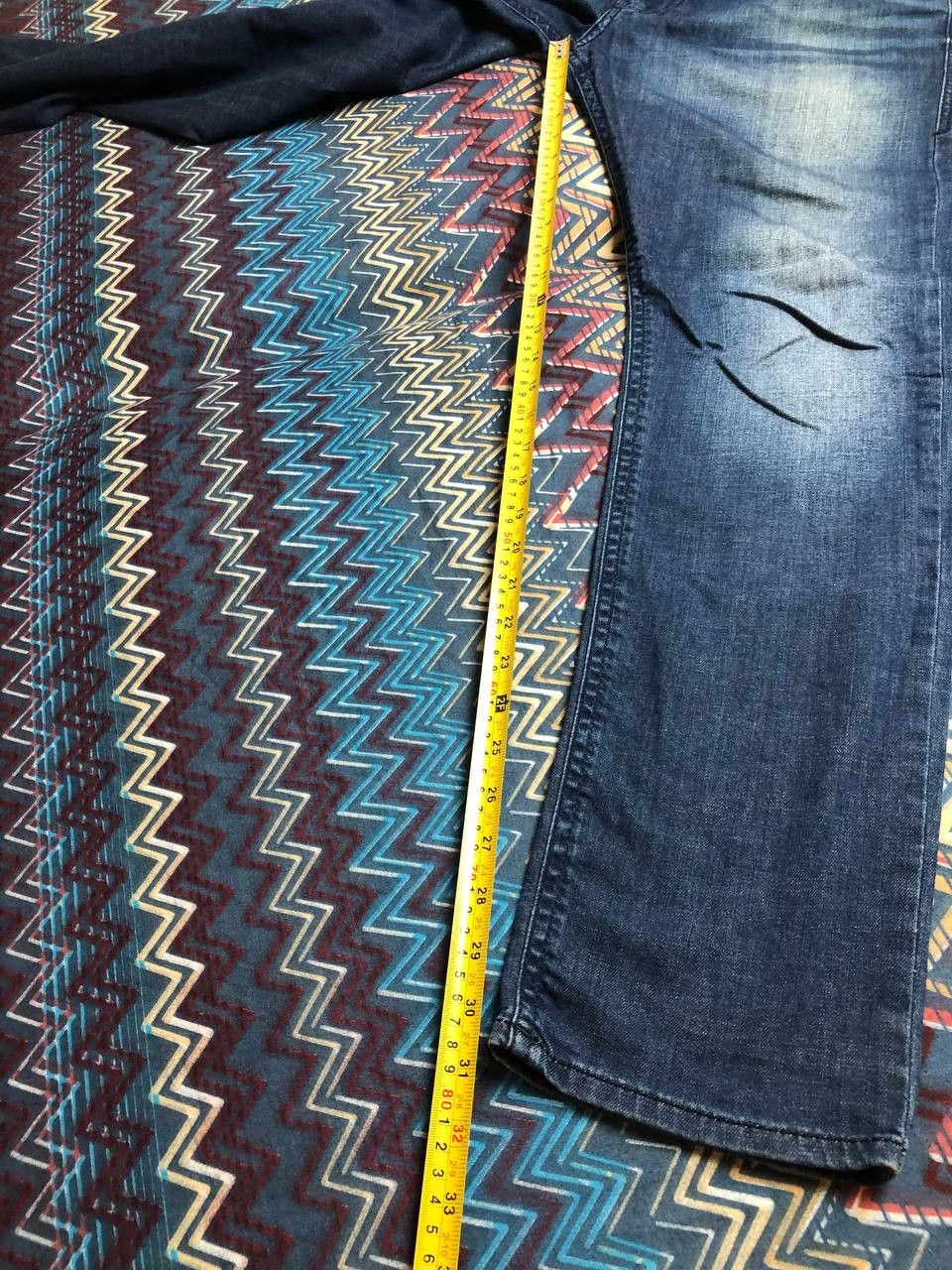 Diesel × Vintage Vintage Diesel Y2K distressed Flare denim pants Size US 34 / EU 50 - 6 Thumbnail