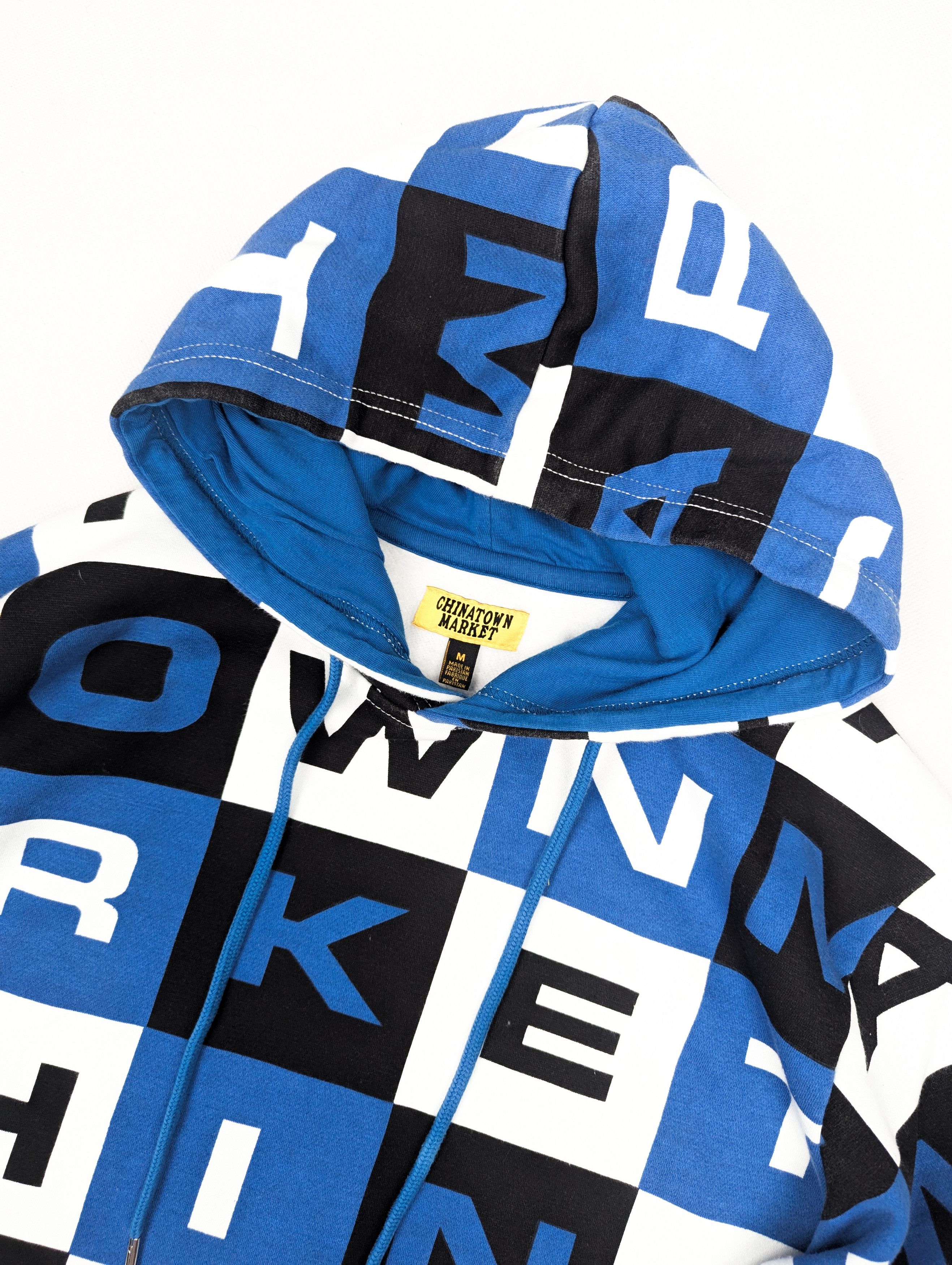 Market Chinatown Market block letters pullover hoodie M Size US M / EU 48-50 / 2 - 2 Thumbnail