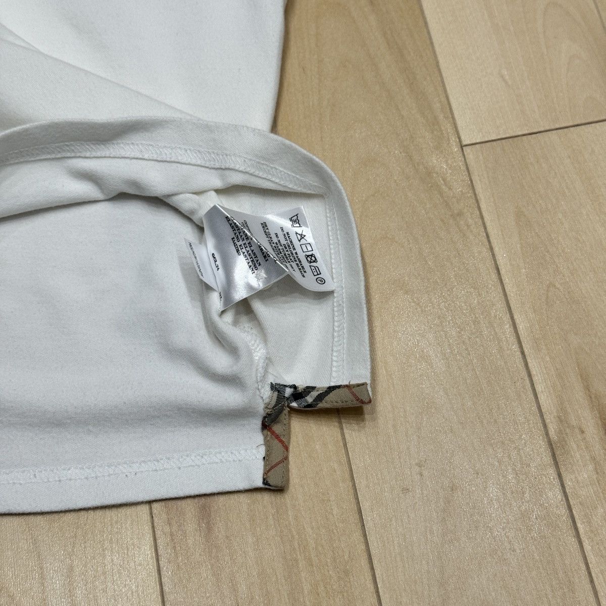 Burberry Burberry golf polo Size M / US 6-8 / IT 42-44 - 3 Thumbnail