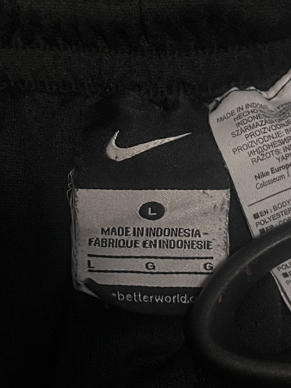 Nike Nike Arsenal Tracksuit Bottoms – Black, Size L Size US 35 - 6 Thumbnail