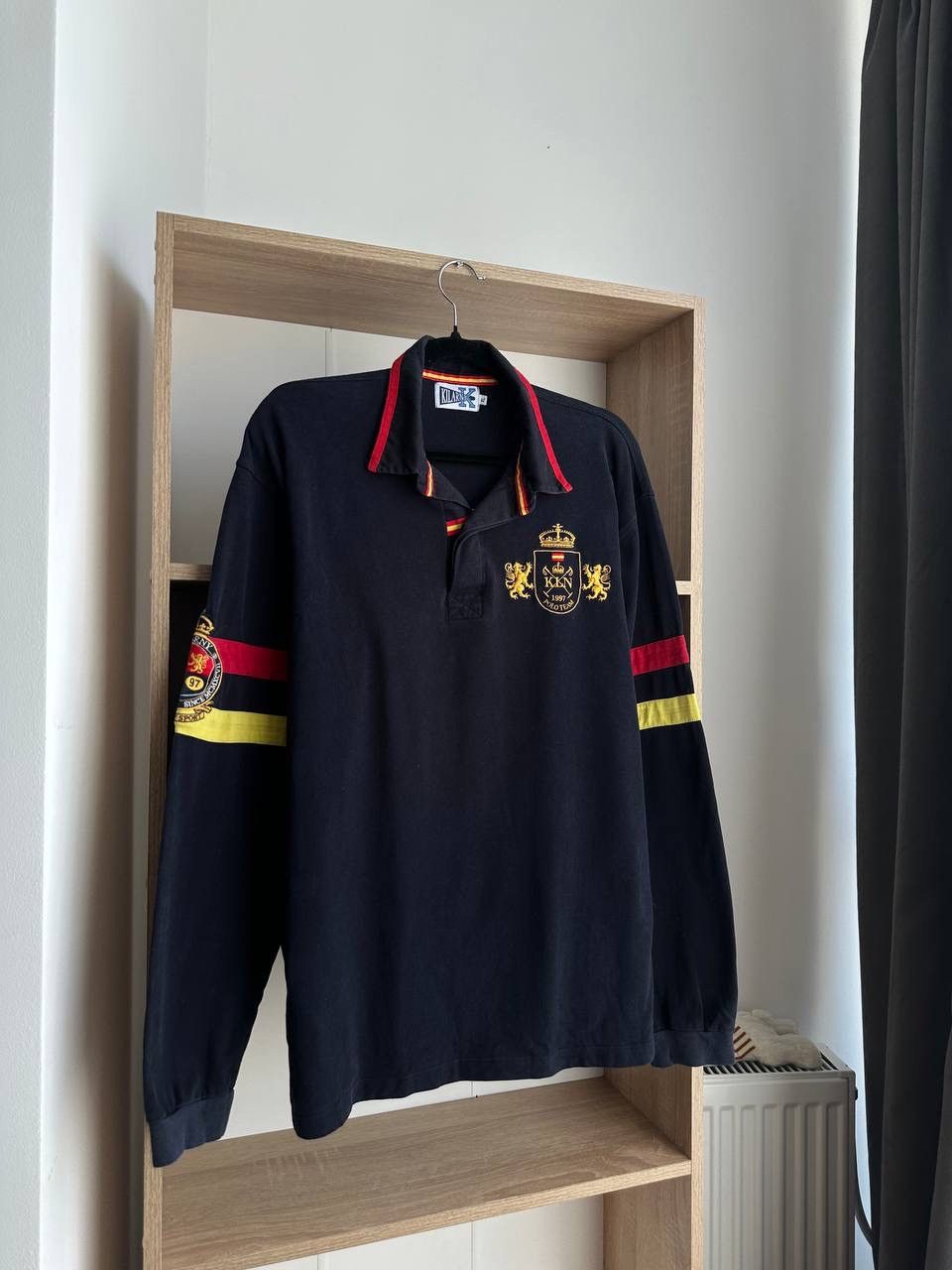 Polo Ralph Lauren × Vintage Vintage Polo Ralph Lauren Style Rugby PRL Logo Sweatshirt Size US XL / EU 56 / 4 - 4 Thumbnail