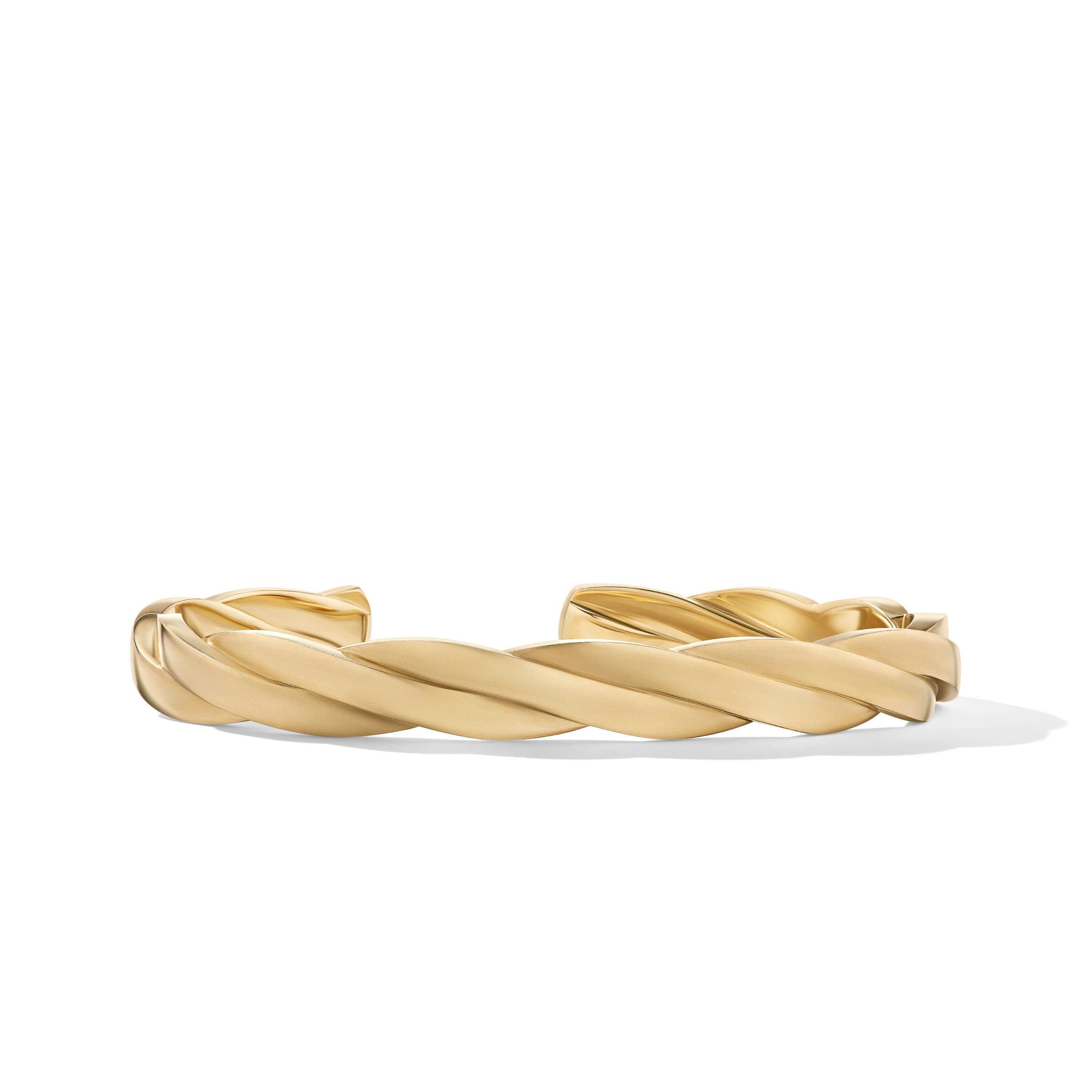 David Yurman o1w1db10526 B25869M /Size:L/Helios Cuff Bracelet in Golden Size ONE SIZE - 1 Thumbnail