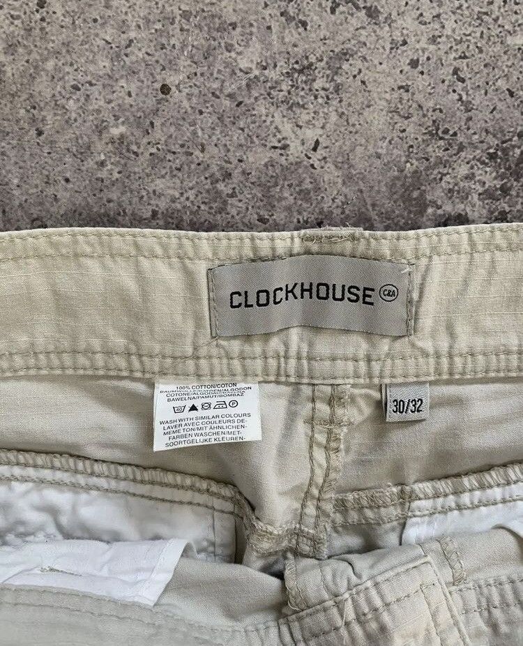 Vintage Pants Vintage Clockhouse Cargo Baggy Fit Faded Style Size US 32 / EU 48 - 12 Thumbnail
