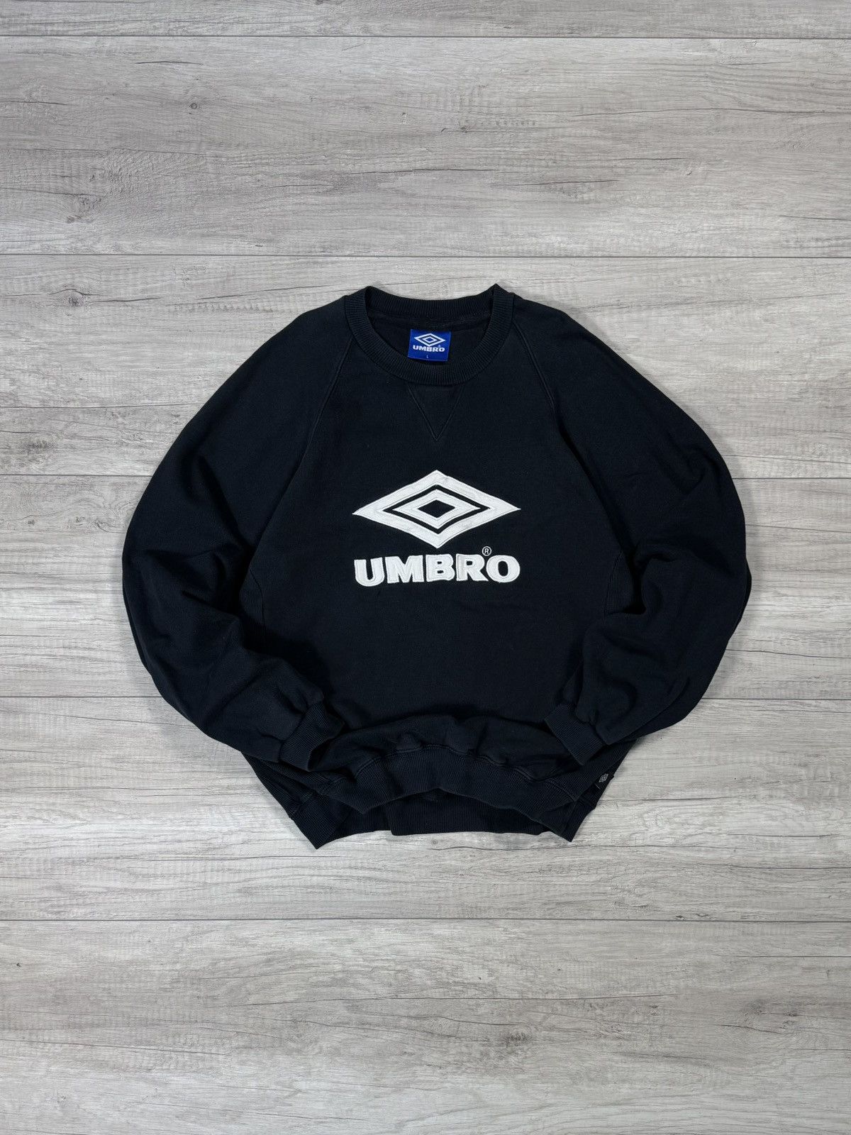 Umbro Vintage baggy hype soccer Umbro sweatshirt hype y2k opium Size US L / EU 52-54 / 3 - 2 Thumbnail