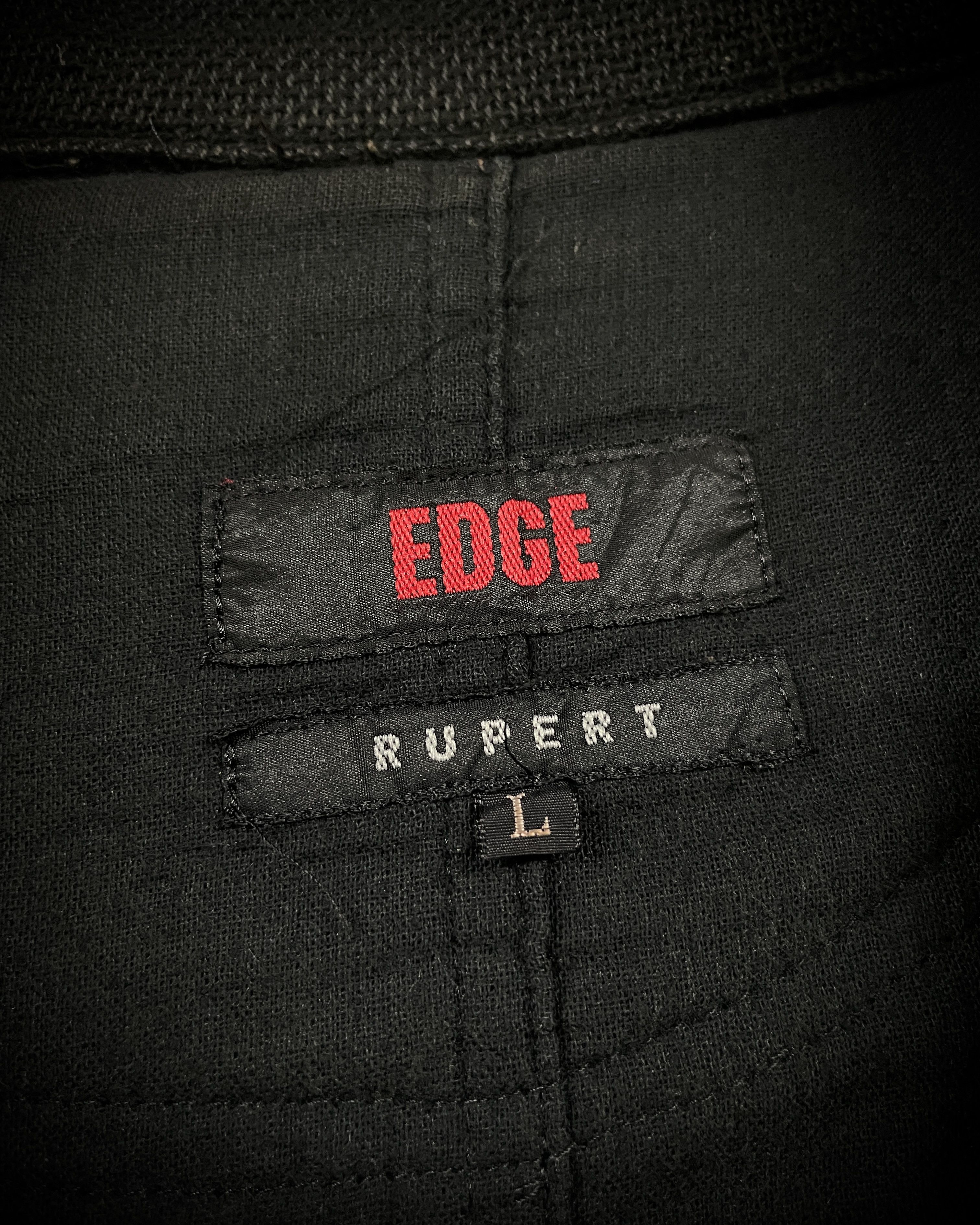 Japanese Brand Edge Rupert Distressed Hybrid Blazer Size US M / EU 48-50 / 2 - 6 Thumbnail