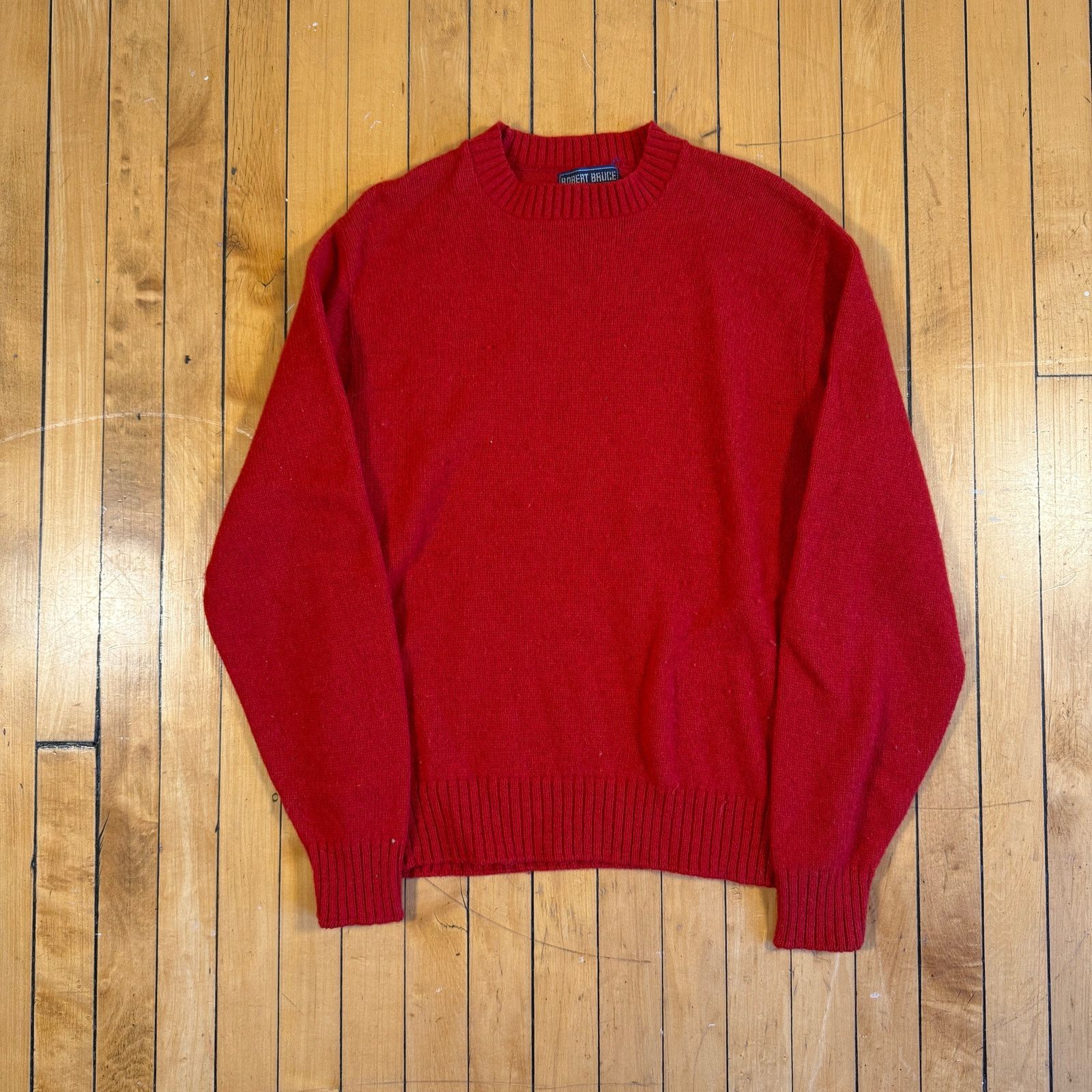 & Other Stories Vintage red wool sweater Size US L / EU 52-54 / 3 - 3 Thumbnail