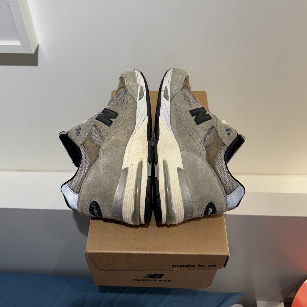 JJJJound × New Balance Jjjjound New Balance 991 Made in UK Size US 6 / EU 39 - 5 Thumbnail