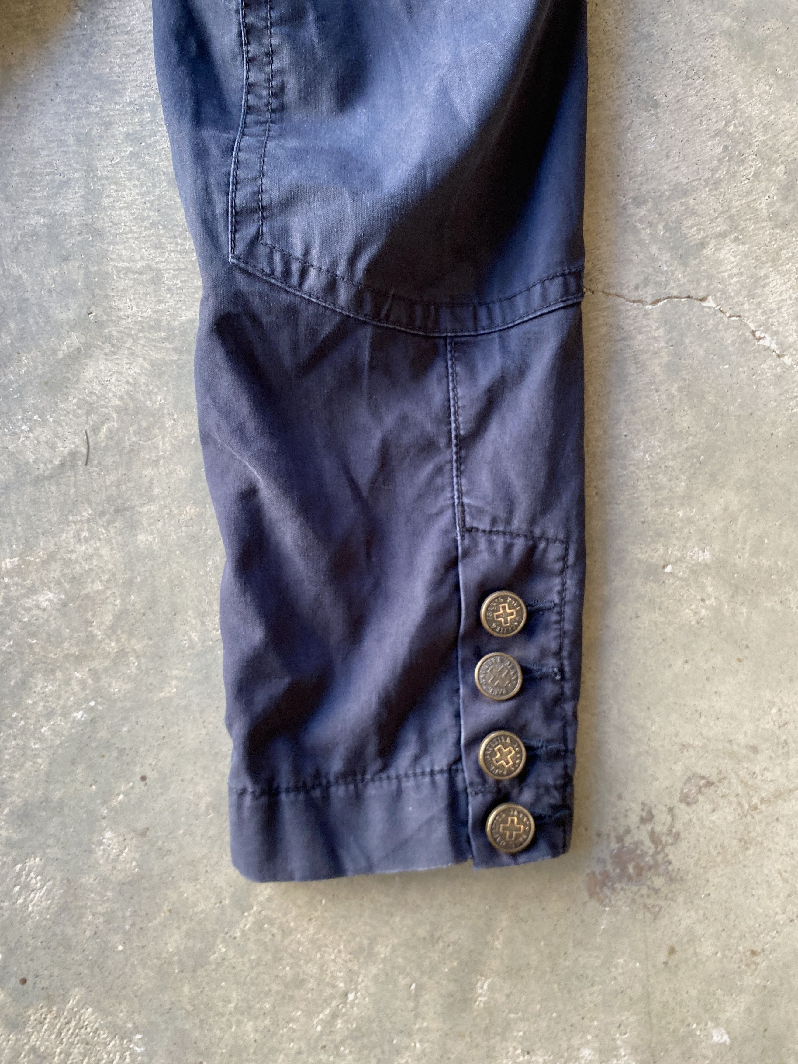 Jean Paul Gaultier Jean Paul Gaultier Navy Multi-Pocket Military Field Jacket Size US M / EU 48-50 / 2 - 7 Thumbnail