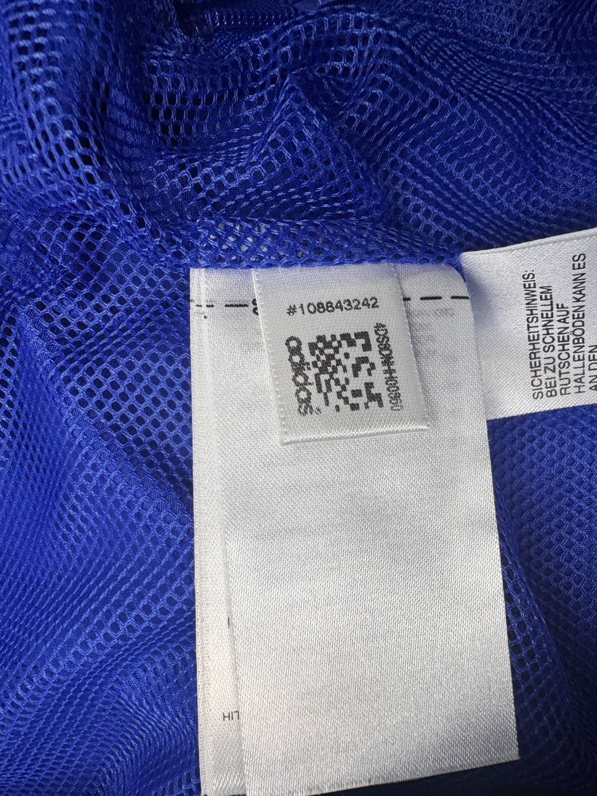 Adidas Adidas Men Track Jacket Blue Zip Up Size XS Size US XS / EU 42 / 0 - 7 Thumbnail