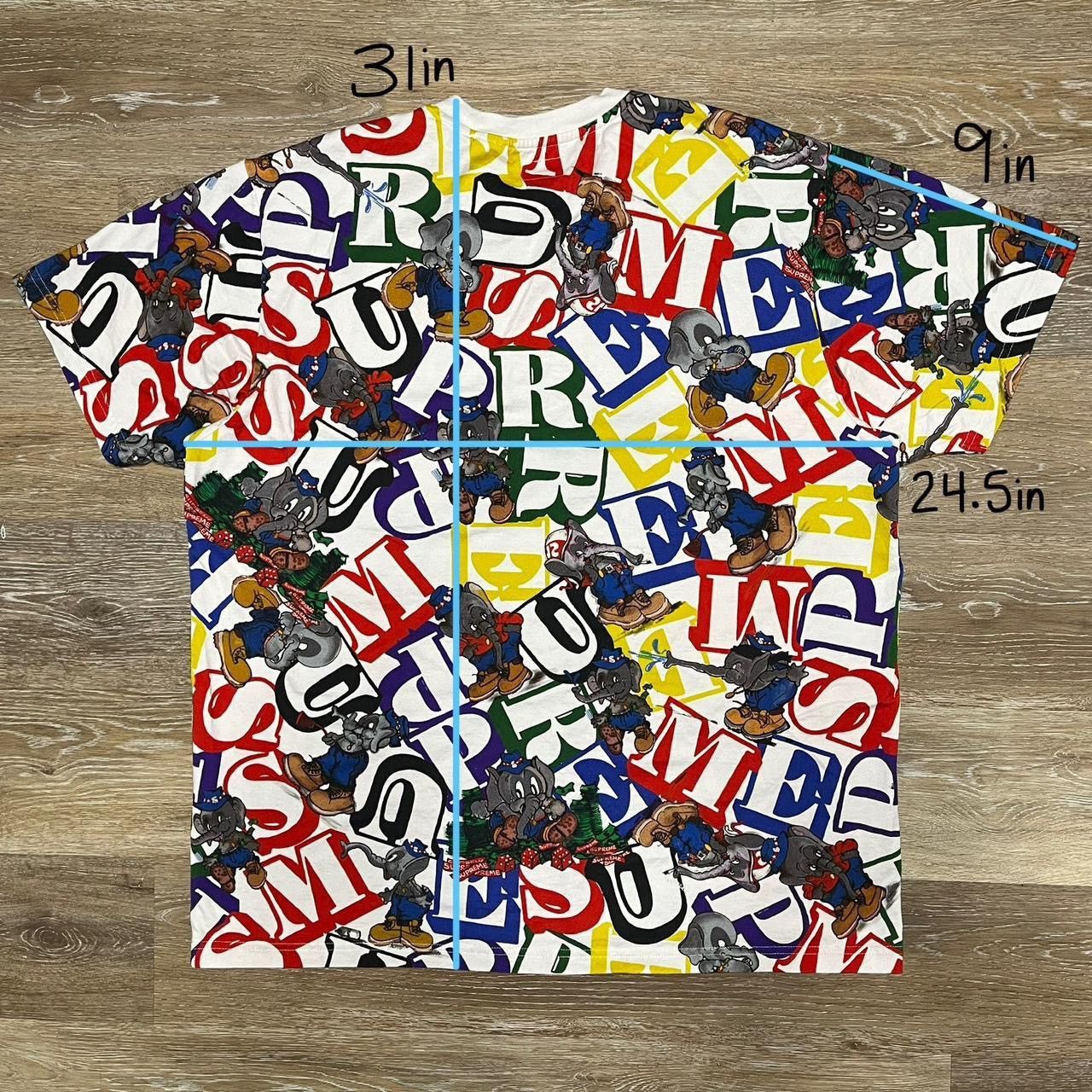 Supreme supreme elephant tee Size US XL / EU 56 / 4 - 2 Thumbnail